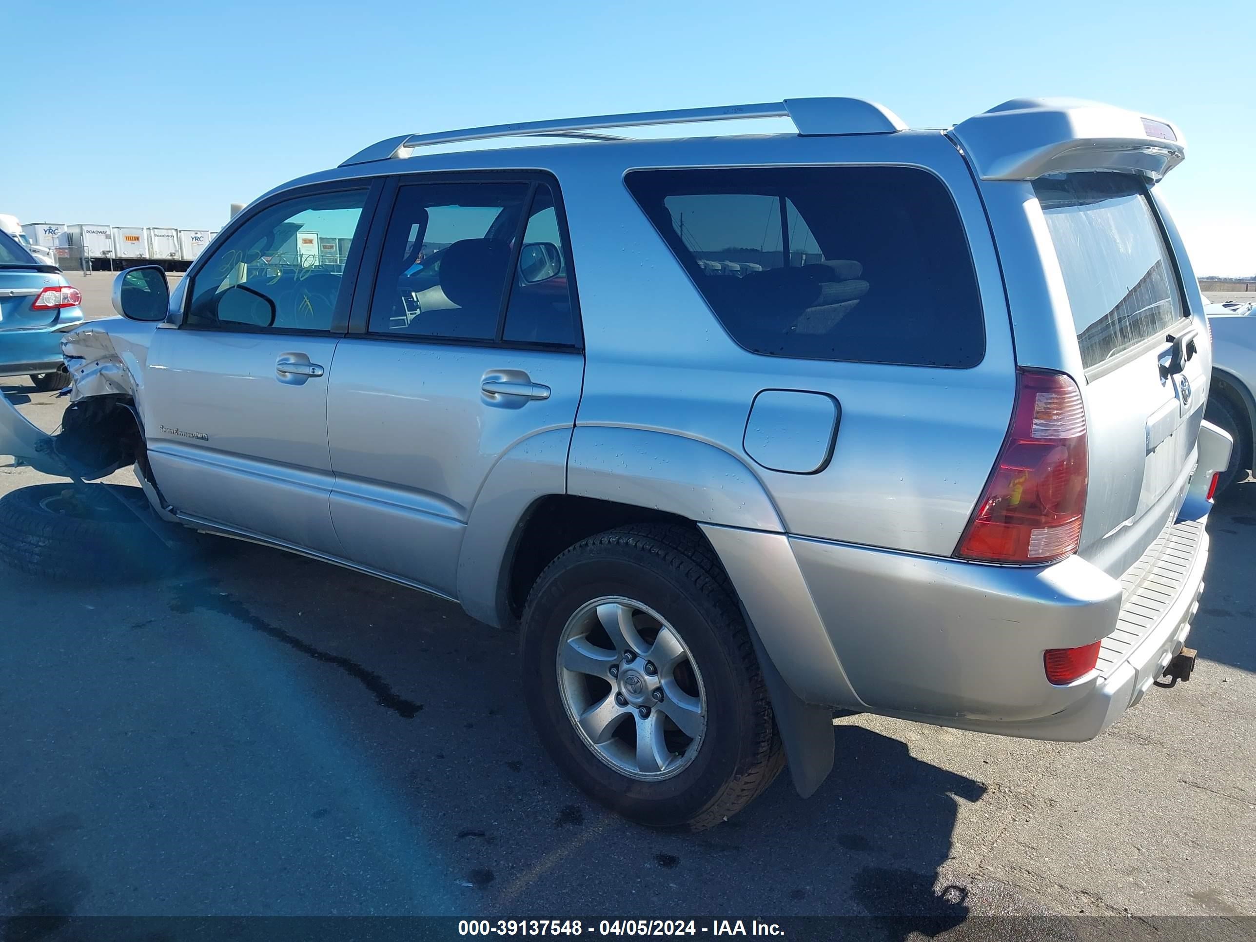 Photo 2 VIN: JTEBU14R458046544 - TOYOTA 4RUNNER 