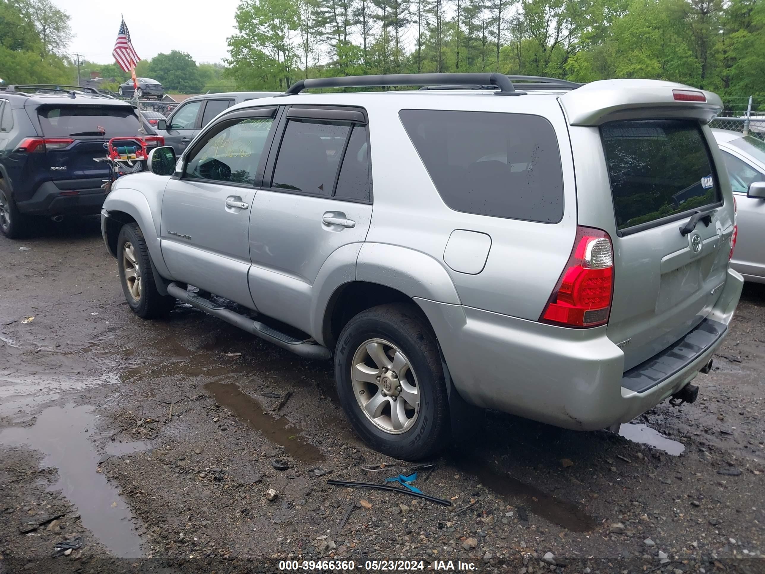 Photo 2 VIN: JTEBU14R460078796 - TOYOTA 4RUNNER 