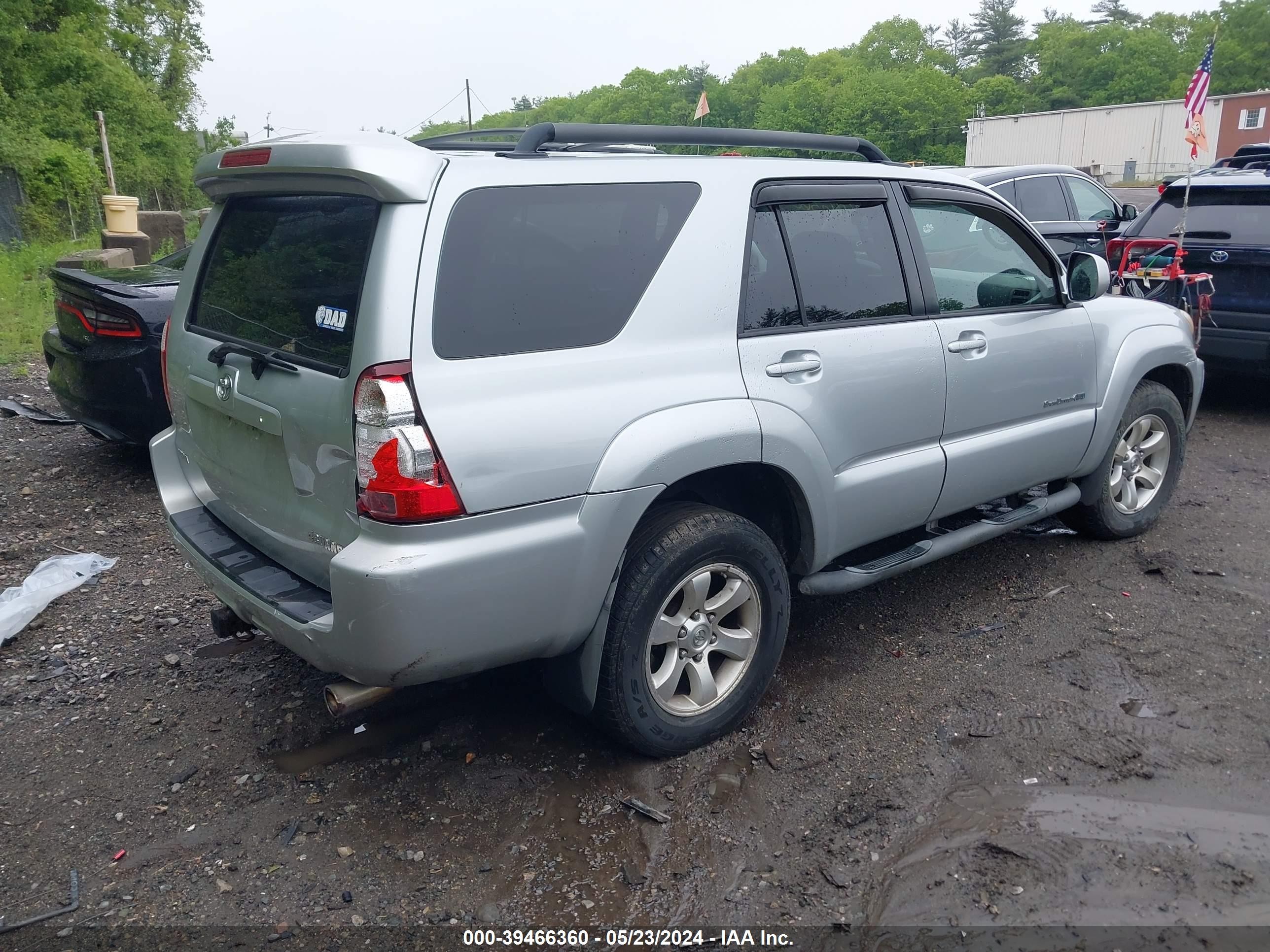 Photo 3 VIN: JTEBU14R460078796 - TOYOTA 4RUNNER 