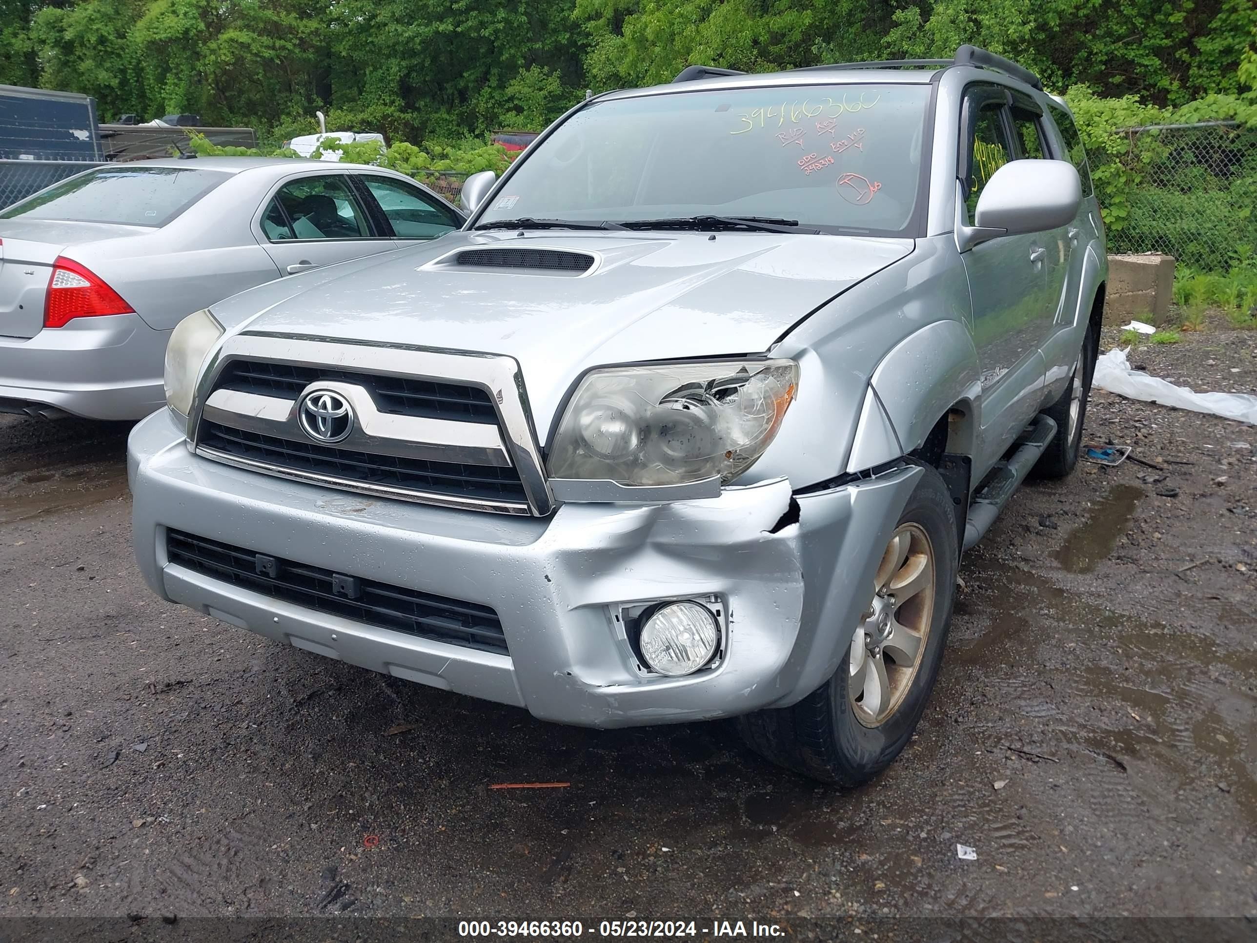 Photo 5 VIN: JTEBU14R460078796 - TOYOTA 4RUNNER 