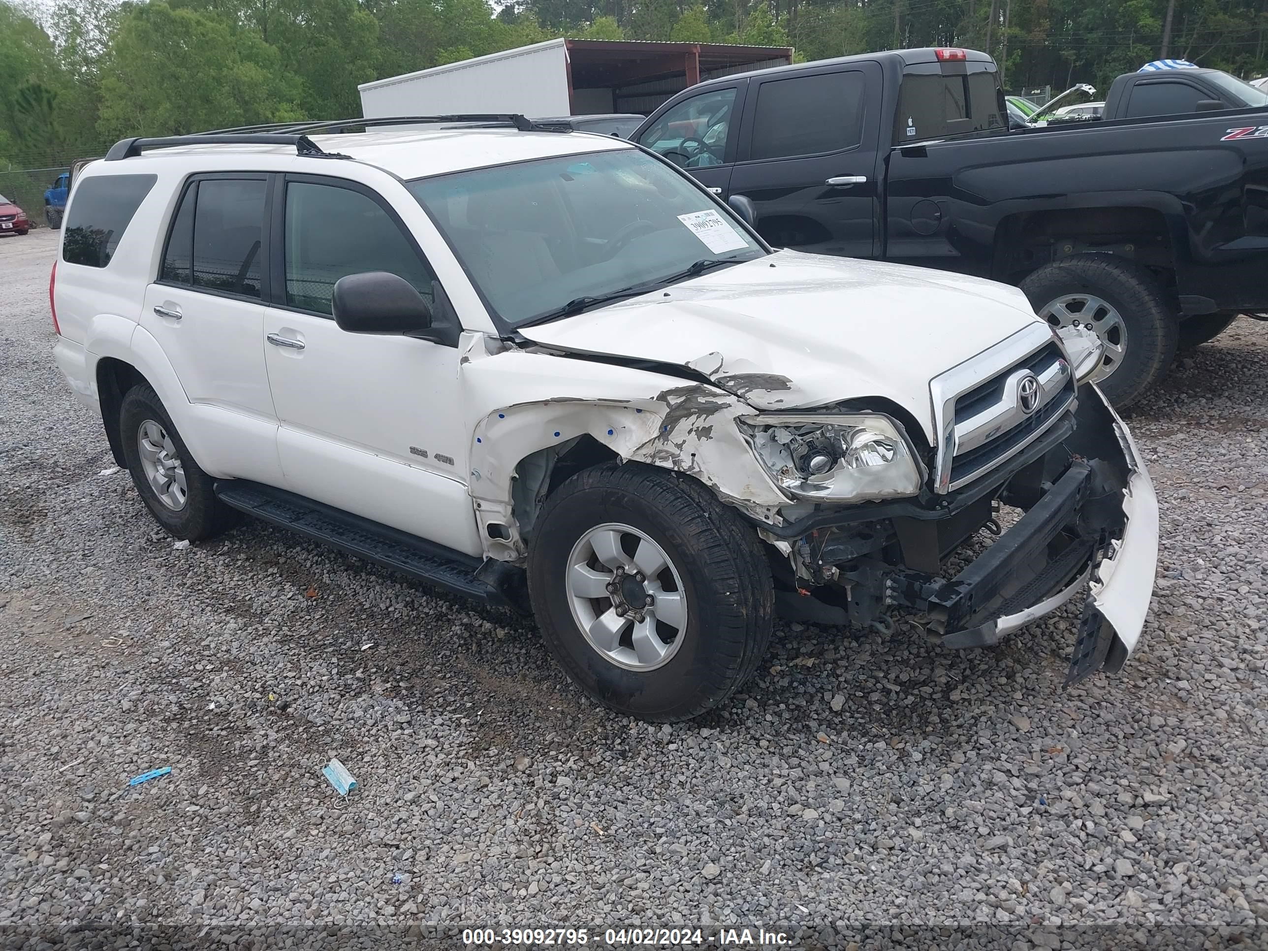 Photo 0 VIN: JTEBU14R478096296 - TOYOTA 4RUNNER 