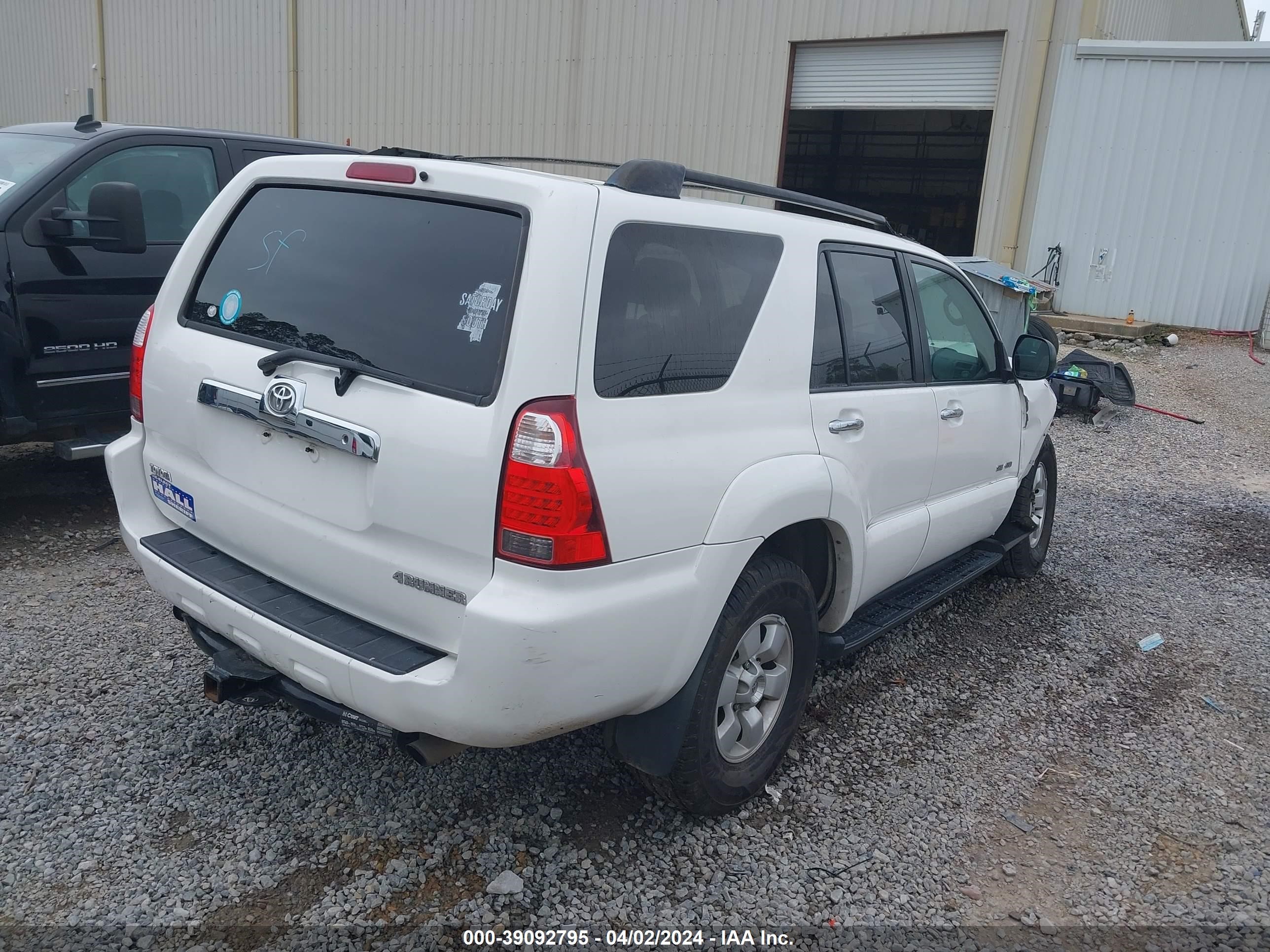 Photo 3 VIN: JTEBU14R478096296 - TOYOTA 4RUNNER 