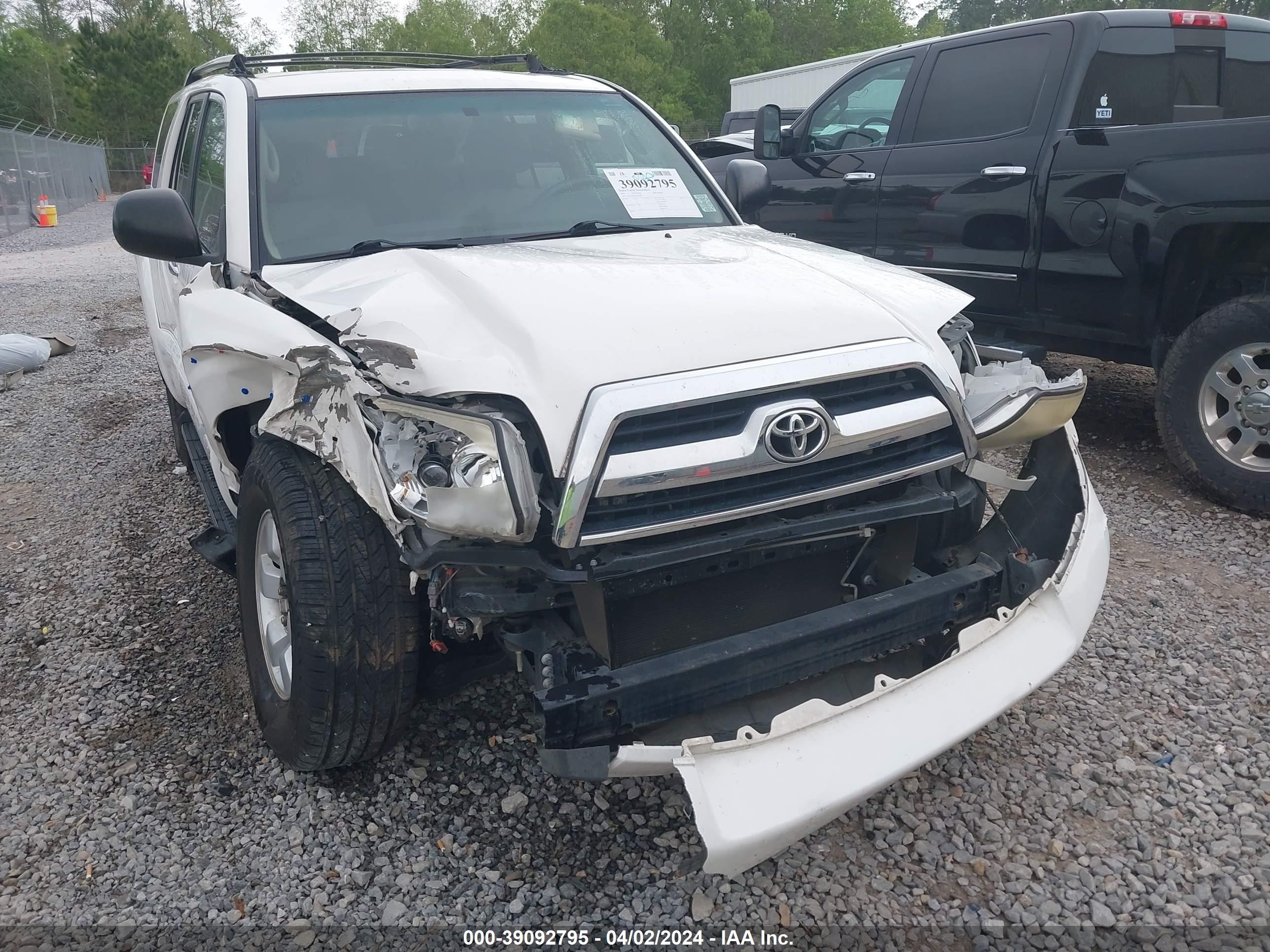 Photo 5 VIN: JTEBU14R478096296 - TOYOTA 4RUNNER 