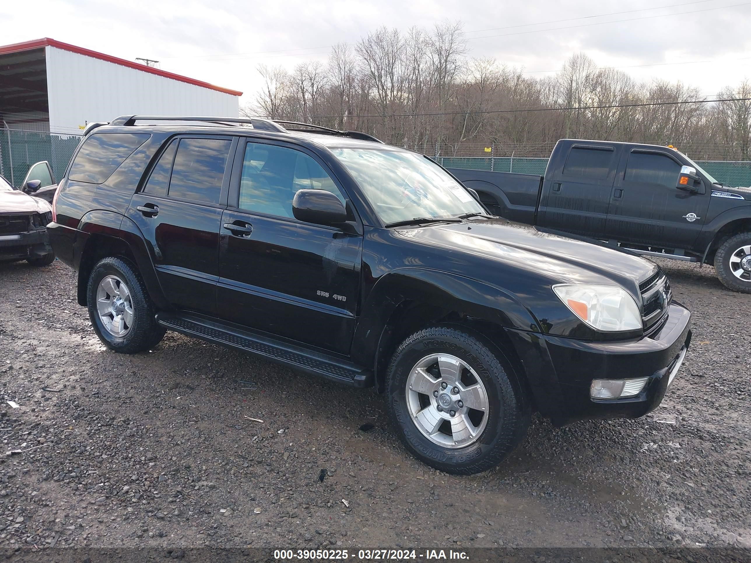 Photo 0 VIN: JTEBU14R530014939 - TOYOTA 4RUNNER 