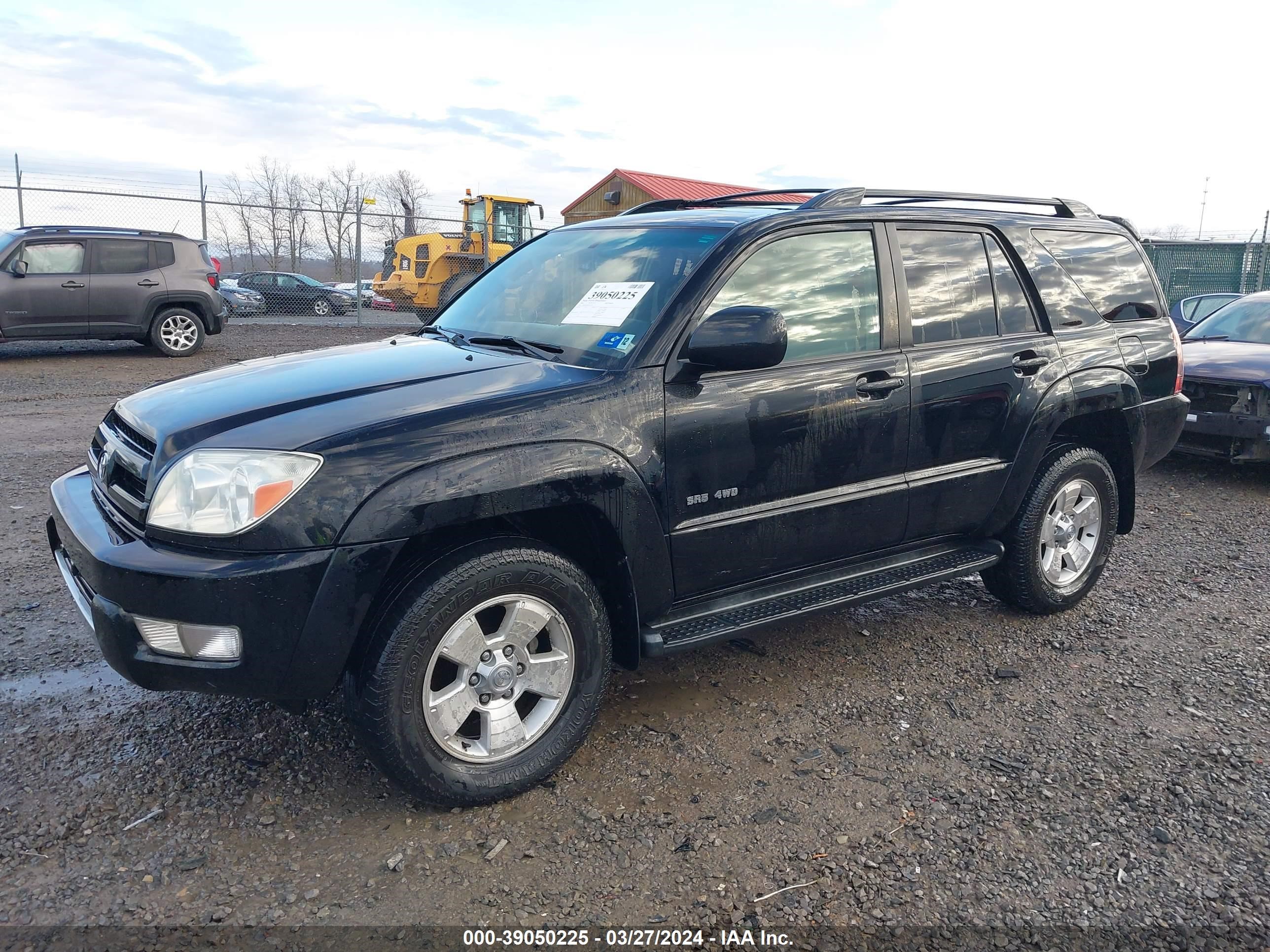 Photo 1 VIN: JTEBU14R530014939 - TOYOTA 4RUNNER 