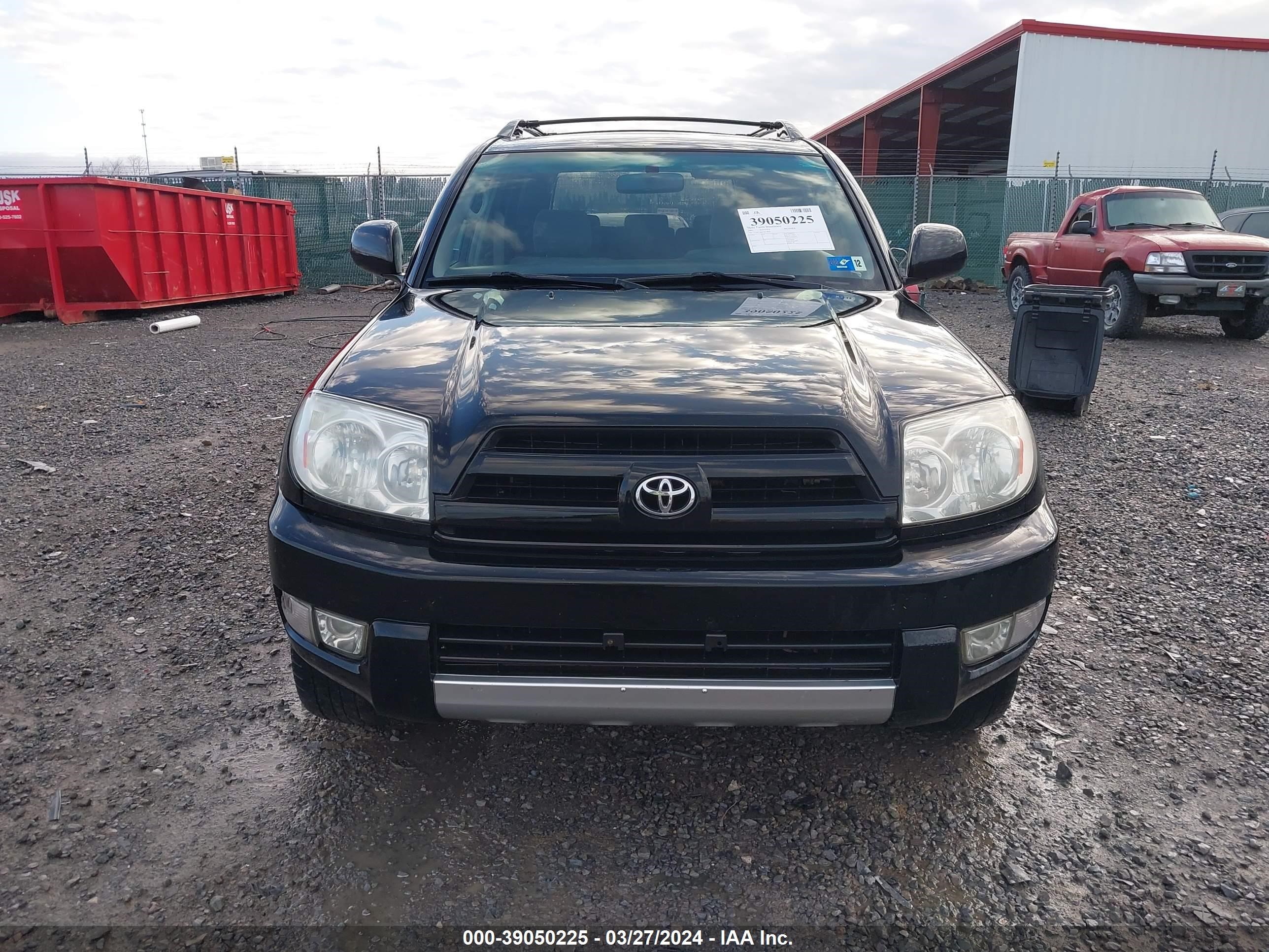 Photo 11 VIN: JTEBU14R530014939 - TOYOTA 4RUNNER 