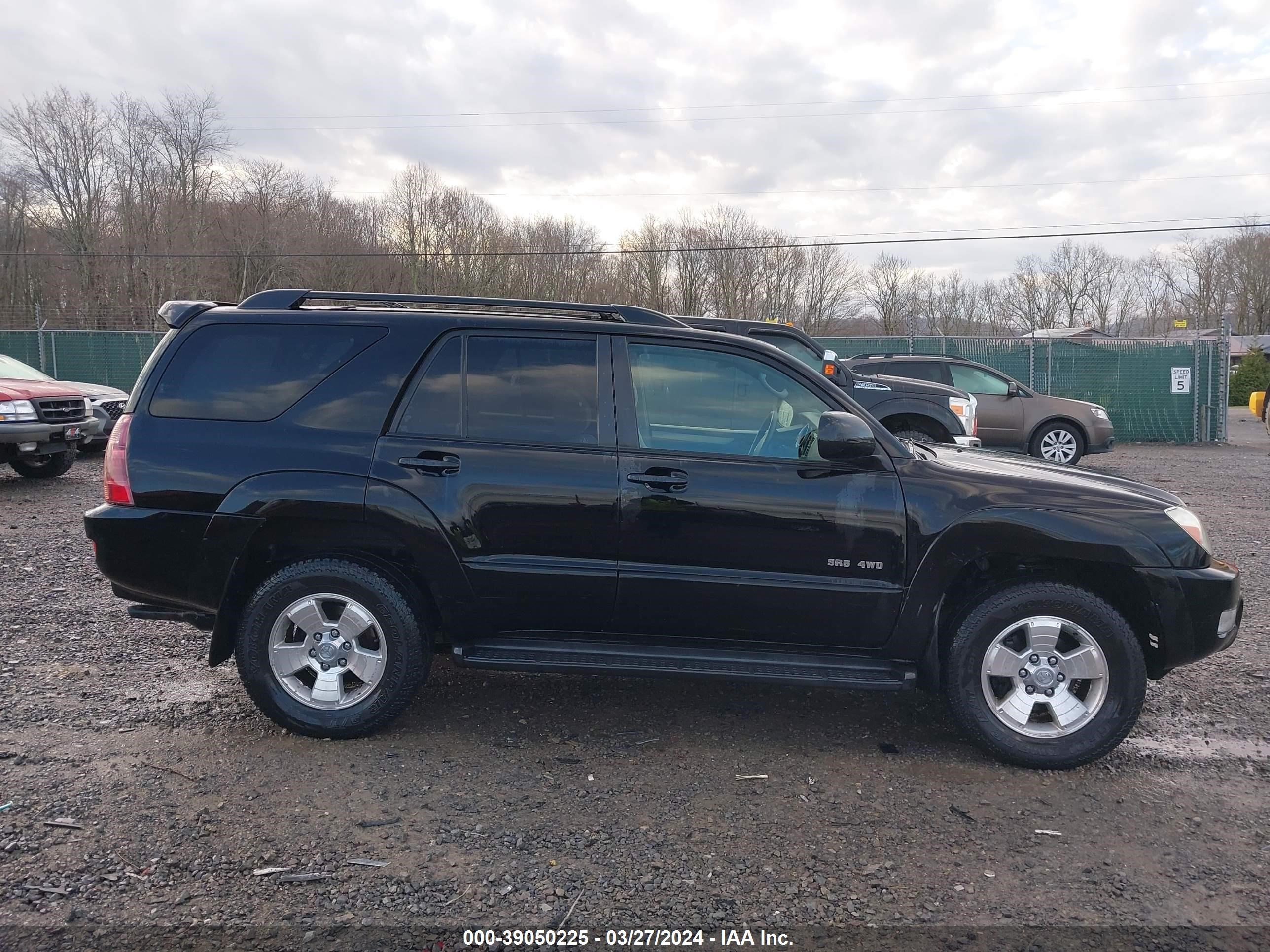 Photo 12 VIN: JTEBU14R530014939 - TOYOTA 4RUNNER 