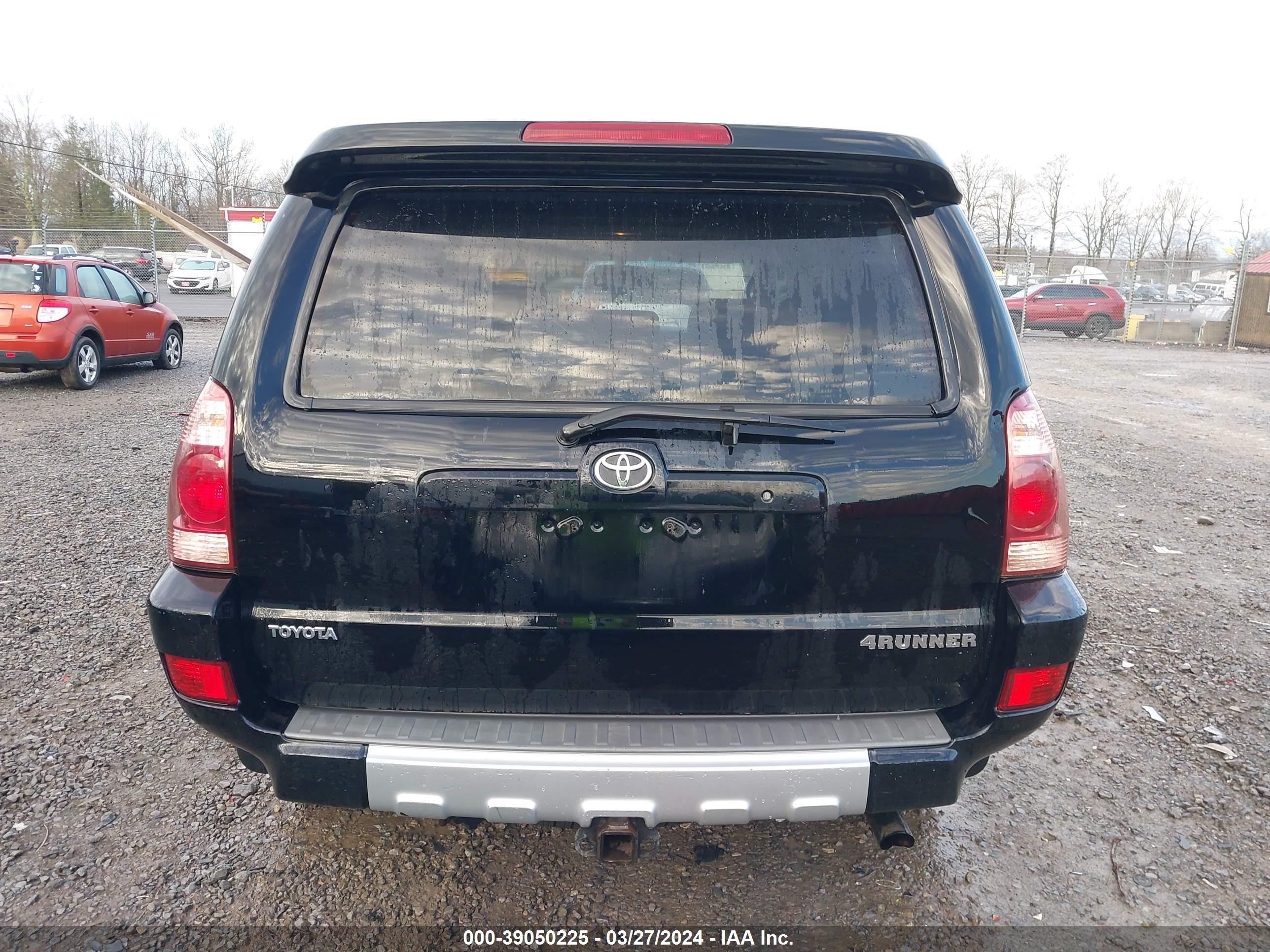 Photo 15 VIN: JTEBU14R530014939 - TOYOTA 4RUNNER 