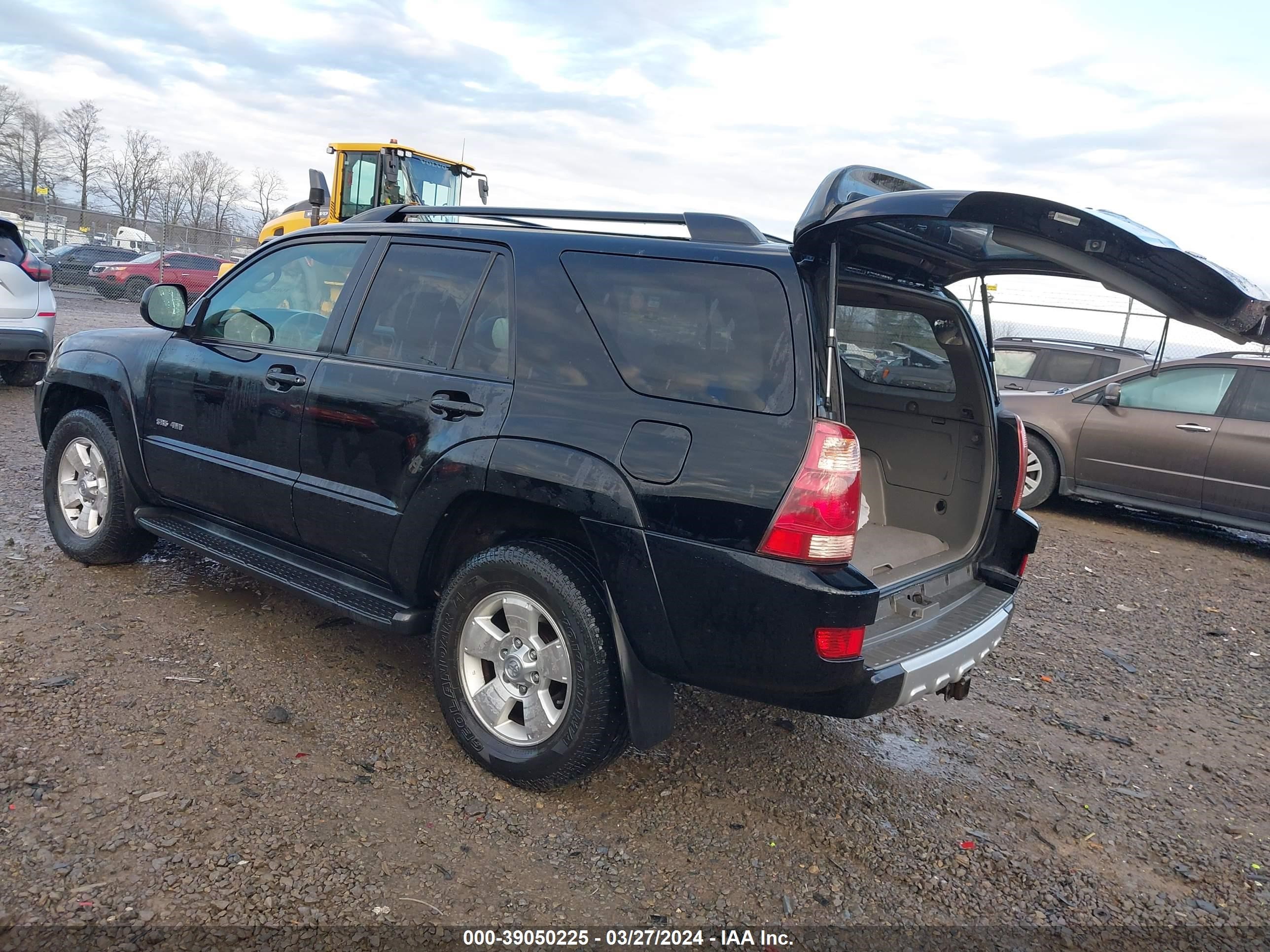 Photo 2 VIN: JTEBU14R530014939 - TOYOTA 4RUNNER 