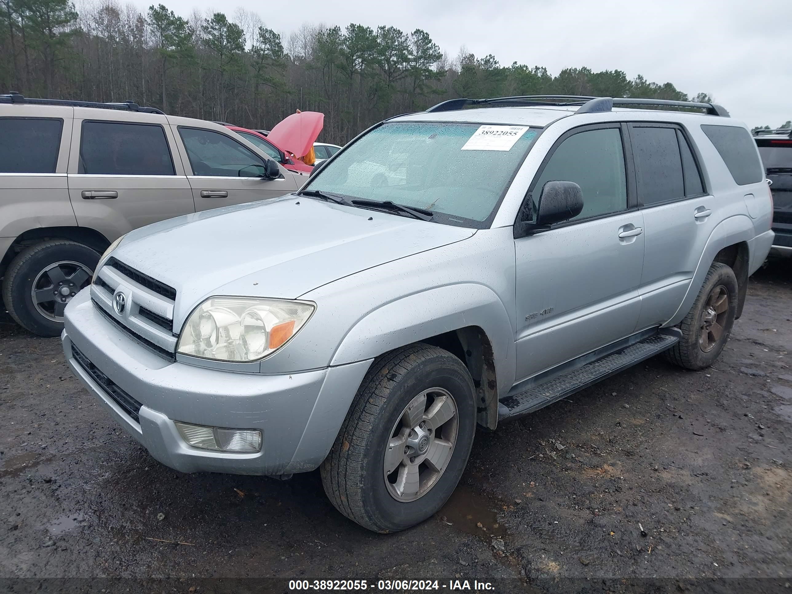 Photo 1 VIN: JTEBU14R530017923 - TOYOTA 4RUNNER 