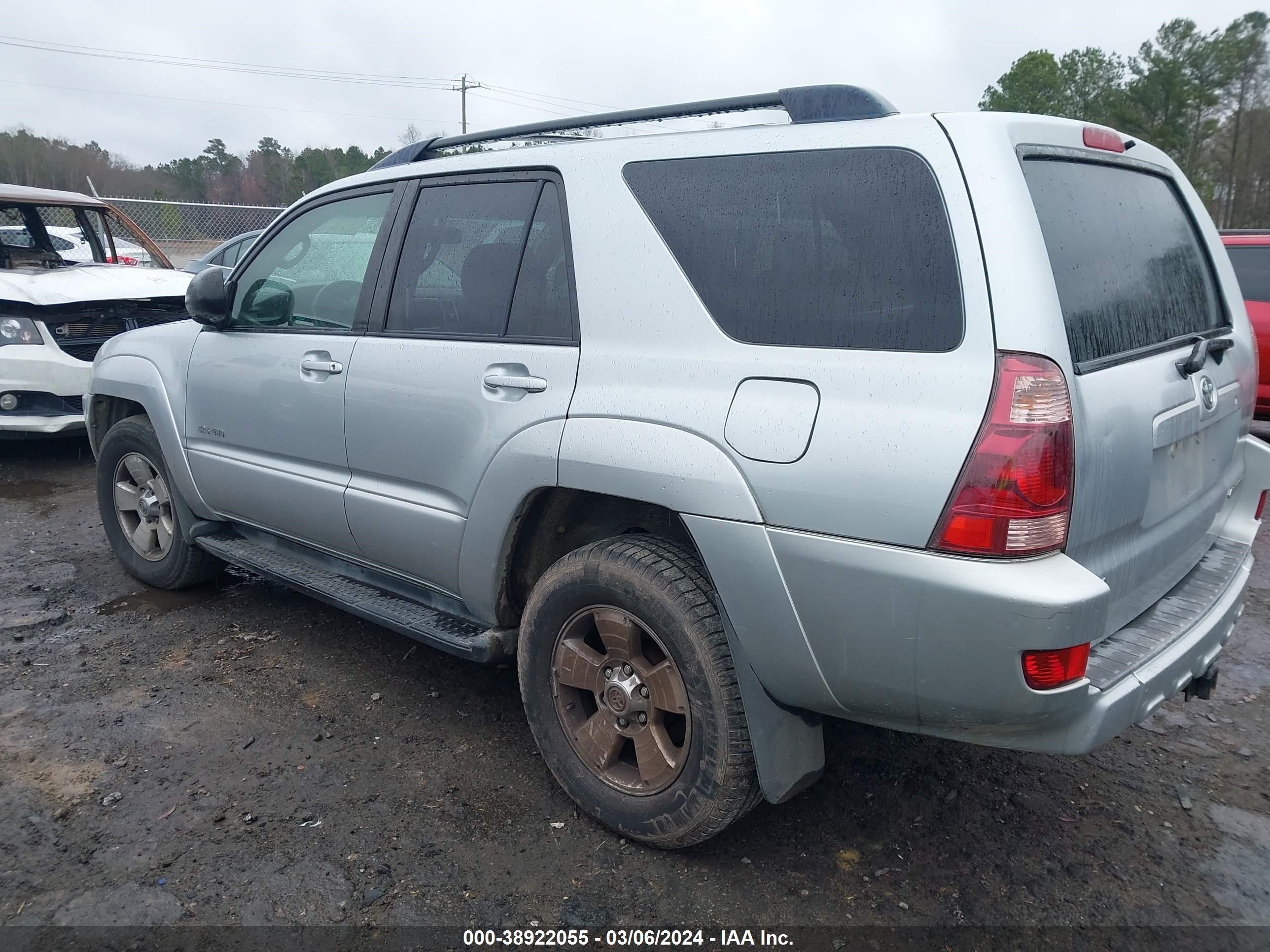 Photo 2 VIN: JTEBU14R530017923 - TOYOTA 4RUNNER 