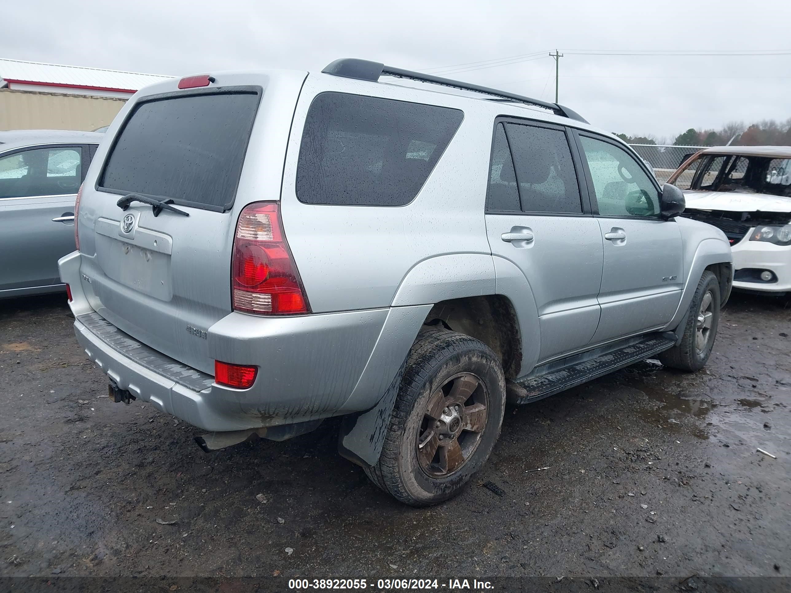 Photo 3 VIN: JTEBU14R530017923 - TOYOTA 4RUNNER 