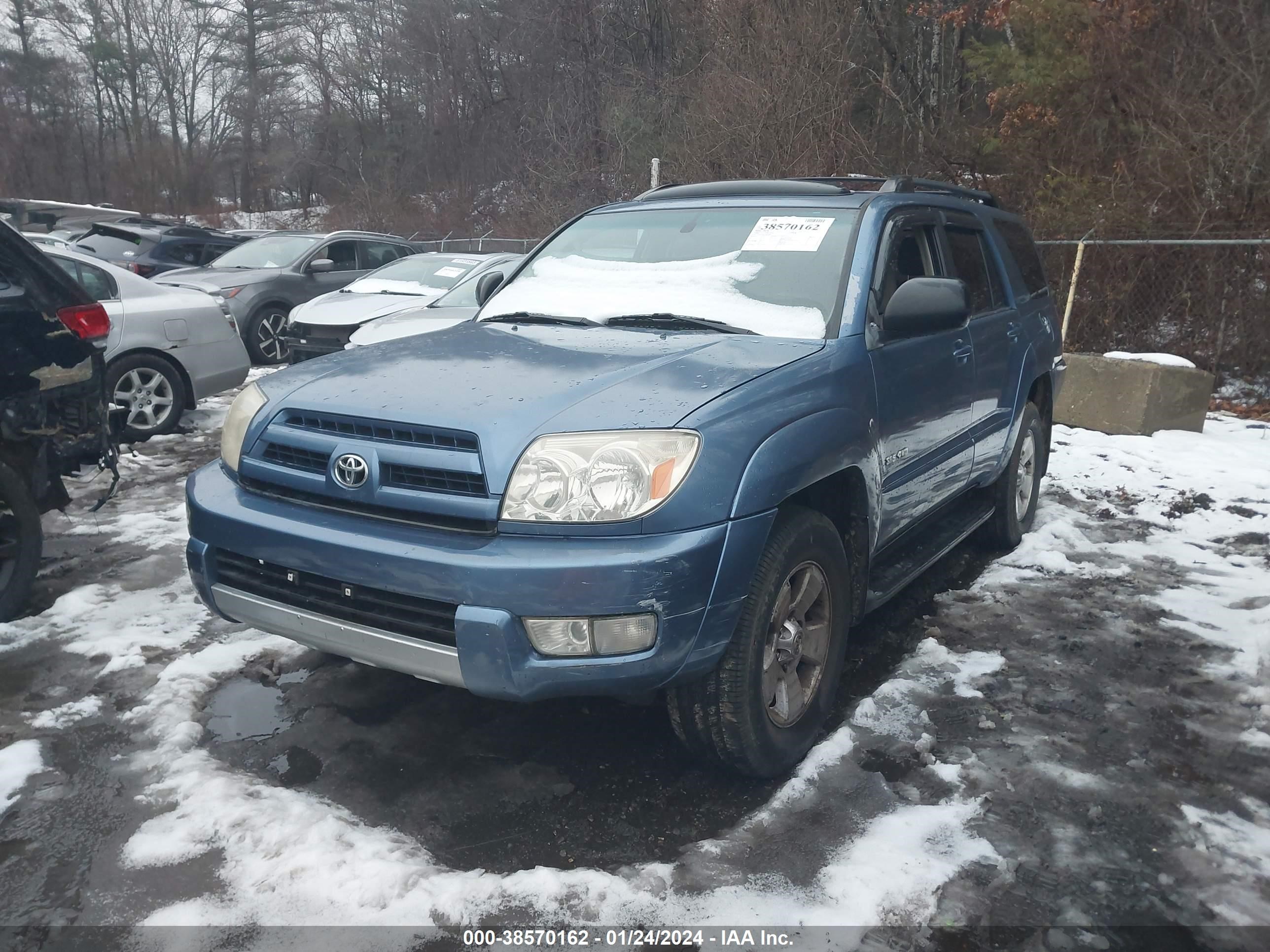 Photo 1 VIN: JTEBU14R540020810 - TOYOTA 4RUNNER 