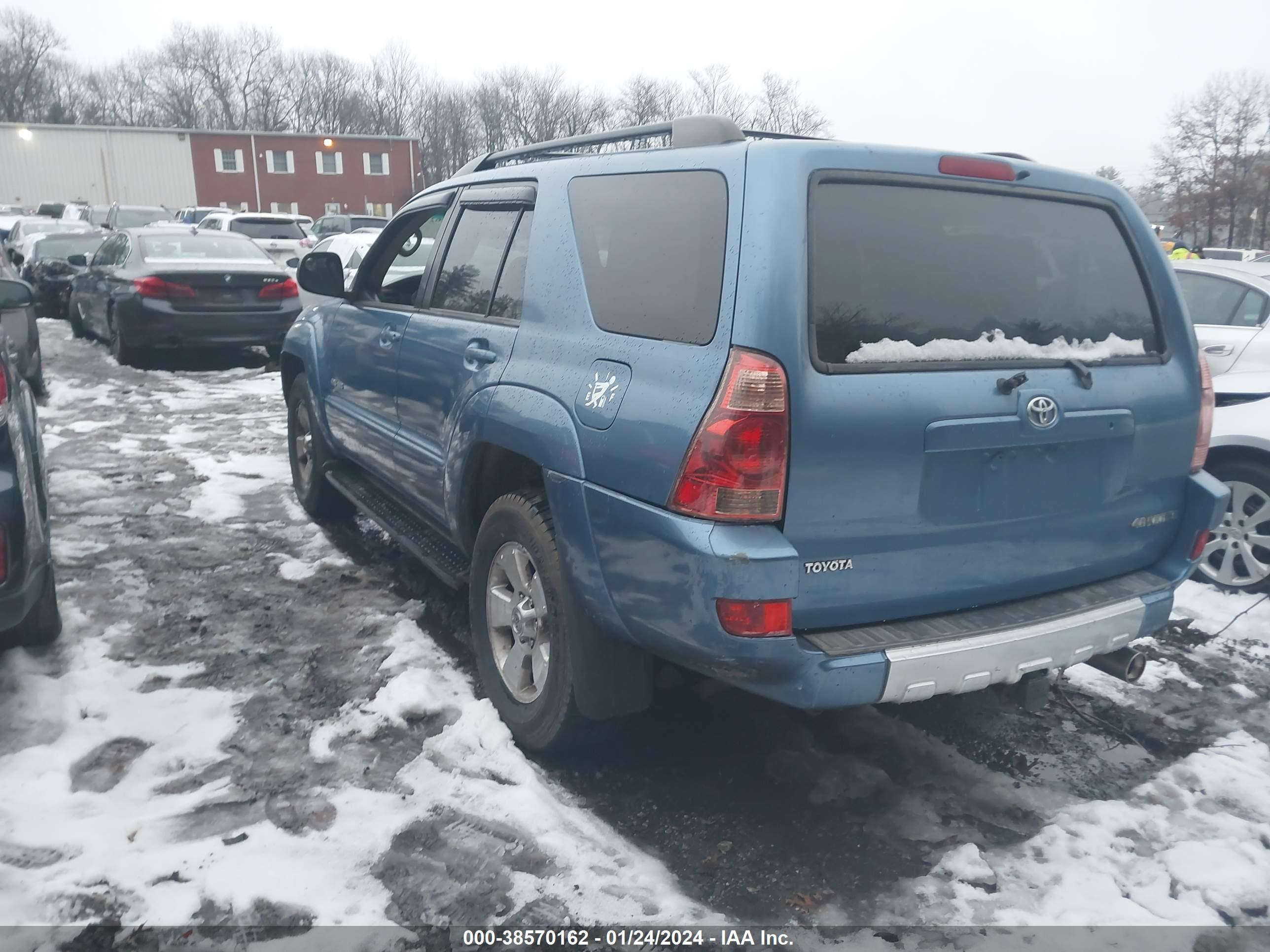 Photo 2 VIN: JTEBU14R540020810 - TOYOTA 4RUNNER 