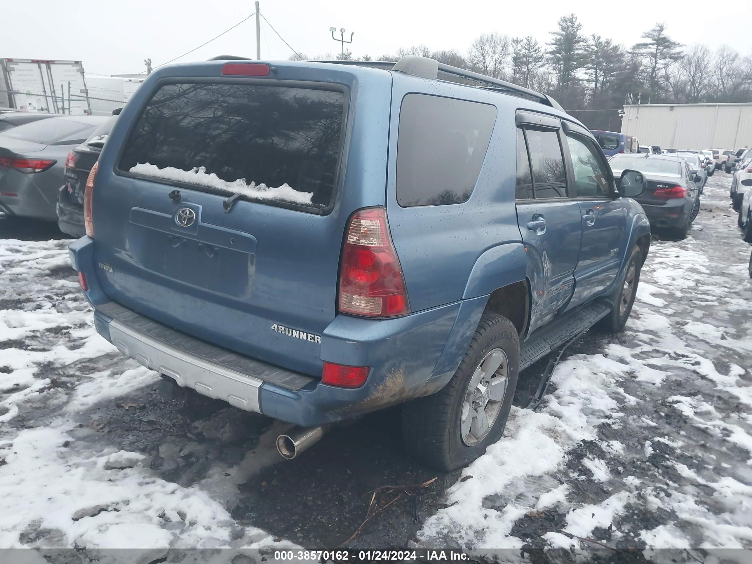 Photo 3 VIN: JTEBU14R540020810 - TOYOTA 4RUNNER 