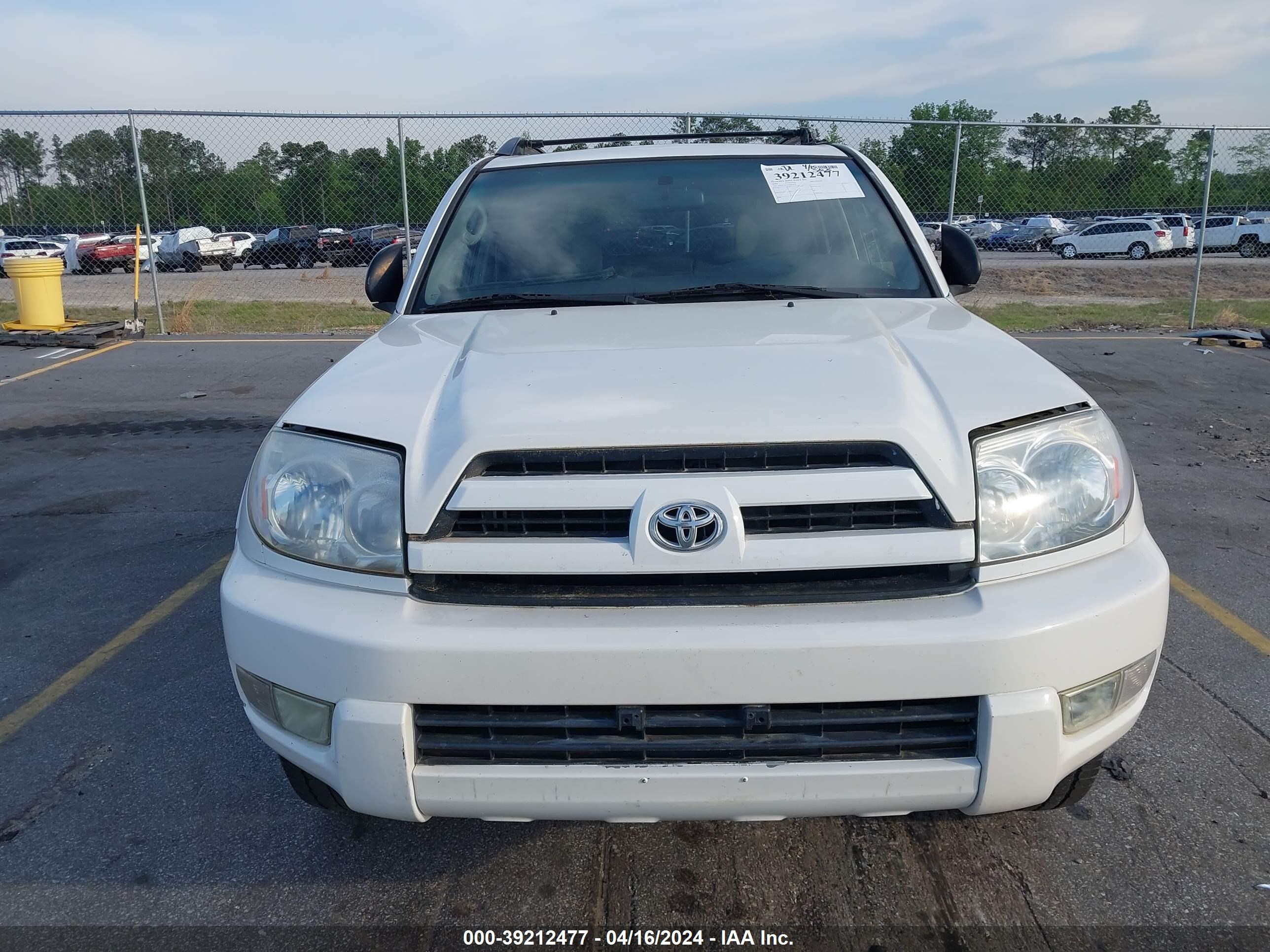 Photo 5 VIN: JTEBU14R540033475 - TOYOTA 4RUNNER 