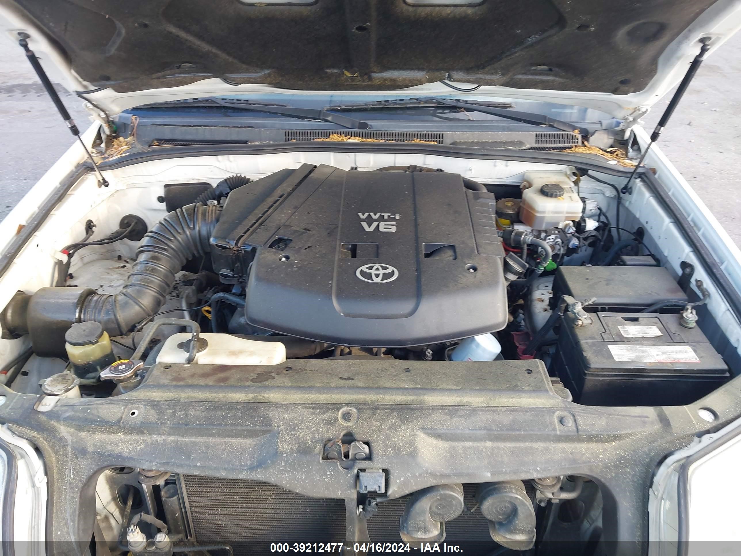 Photo 9 VIN: JTEBU14R540033475 - TOYOTA 4RUNNER 