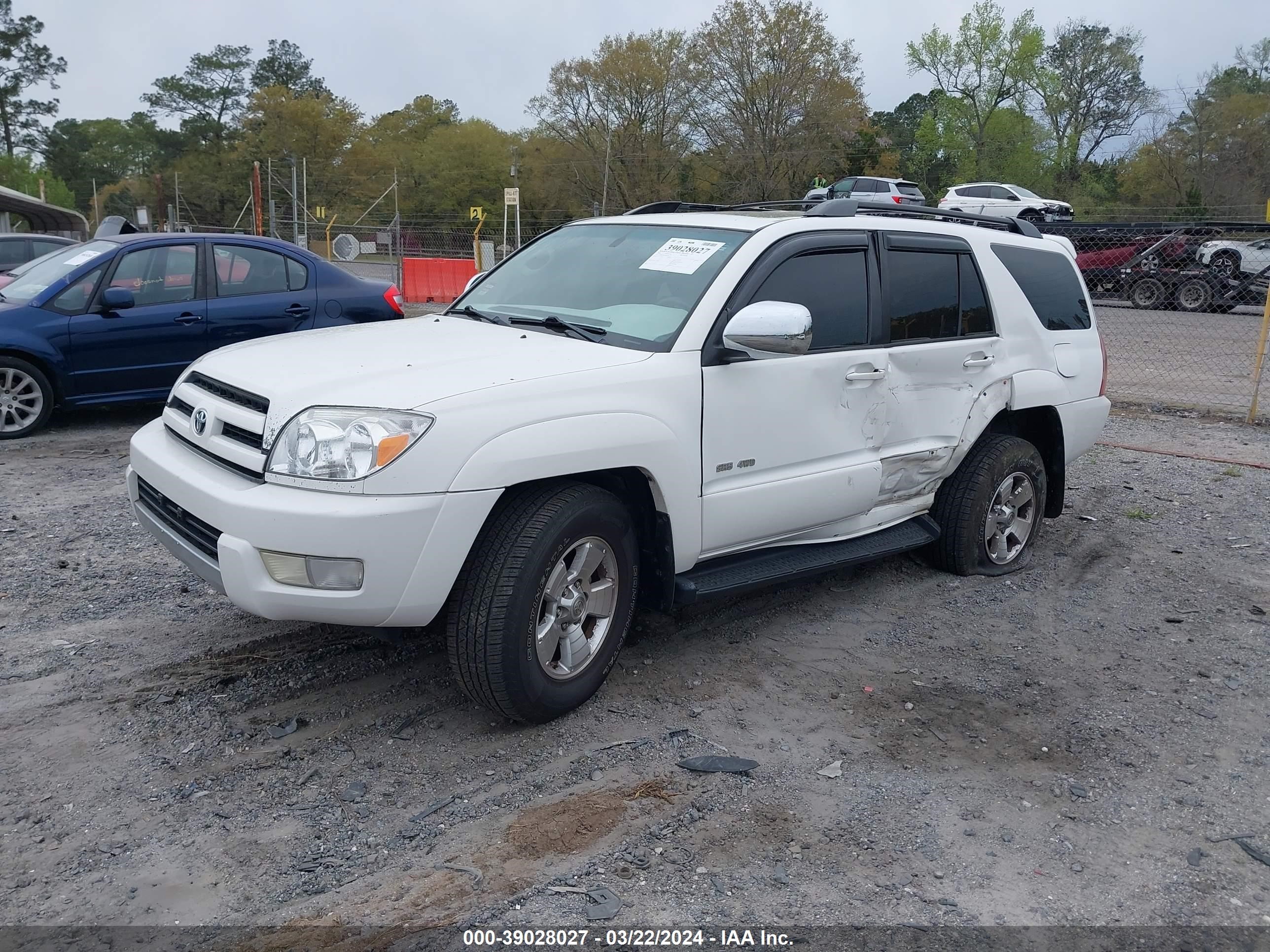 Photo 1 VIN: JTEBU14R548022543 - TOYOTA 4RUNNER 