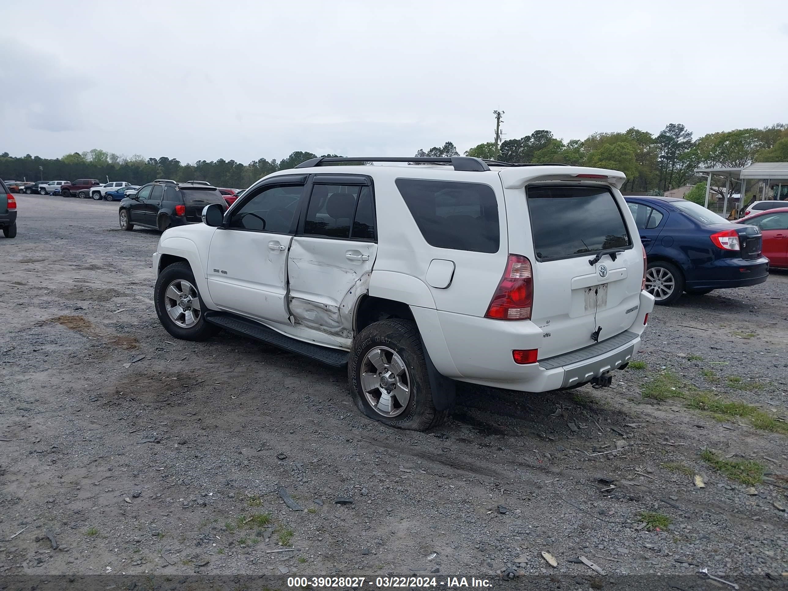 Photo 2 VIN: JTEBU14R548022543 - TOYOTA 4RUNNER 