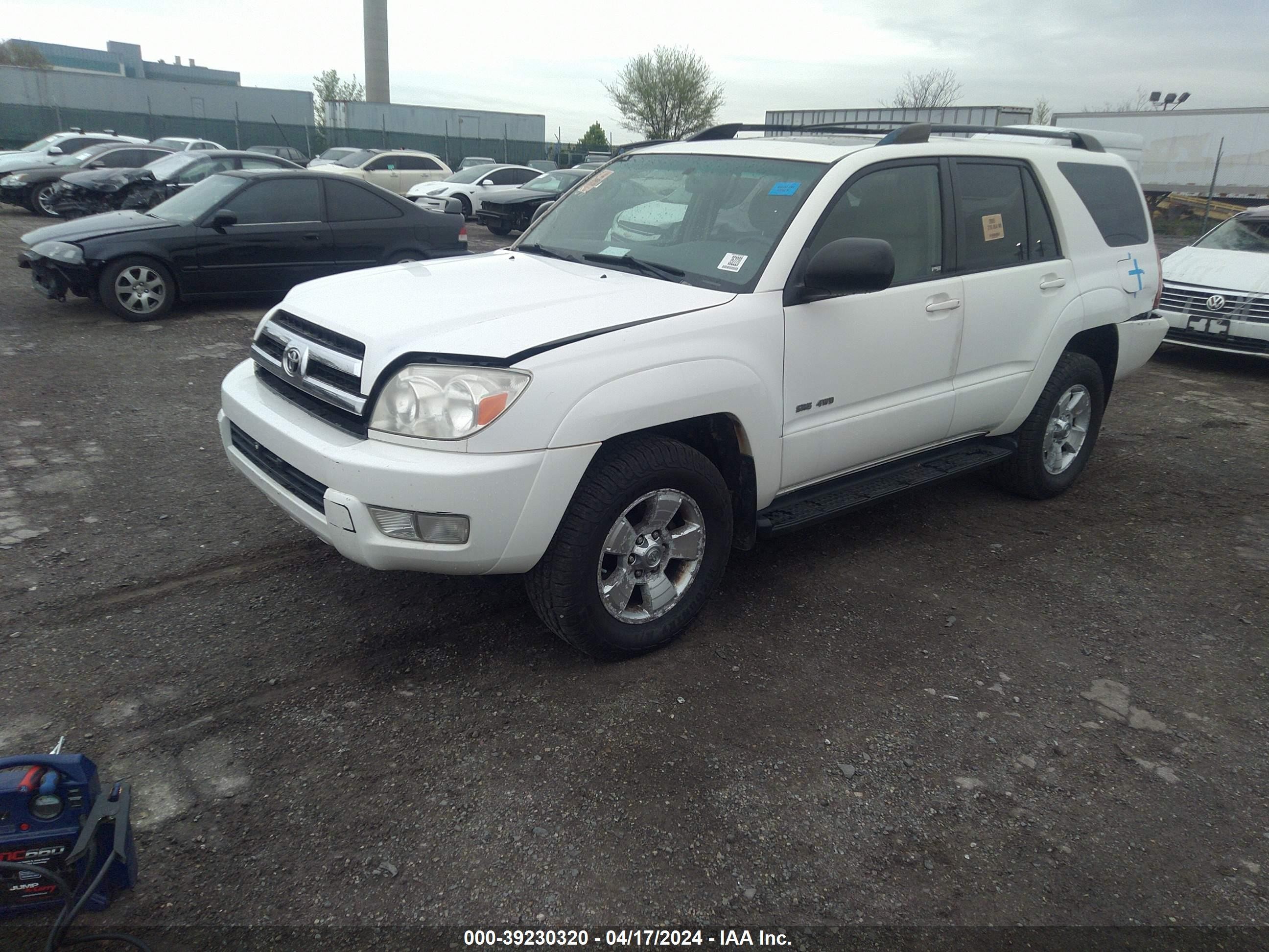 Photo 1 VIN: JTEBU14R550075064 - TOYOTA 4RUNNER 