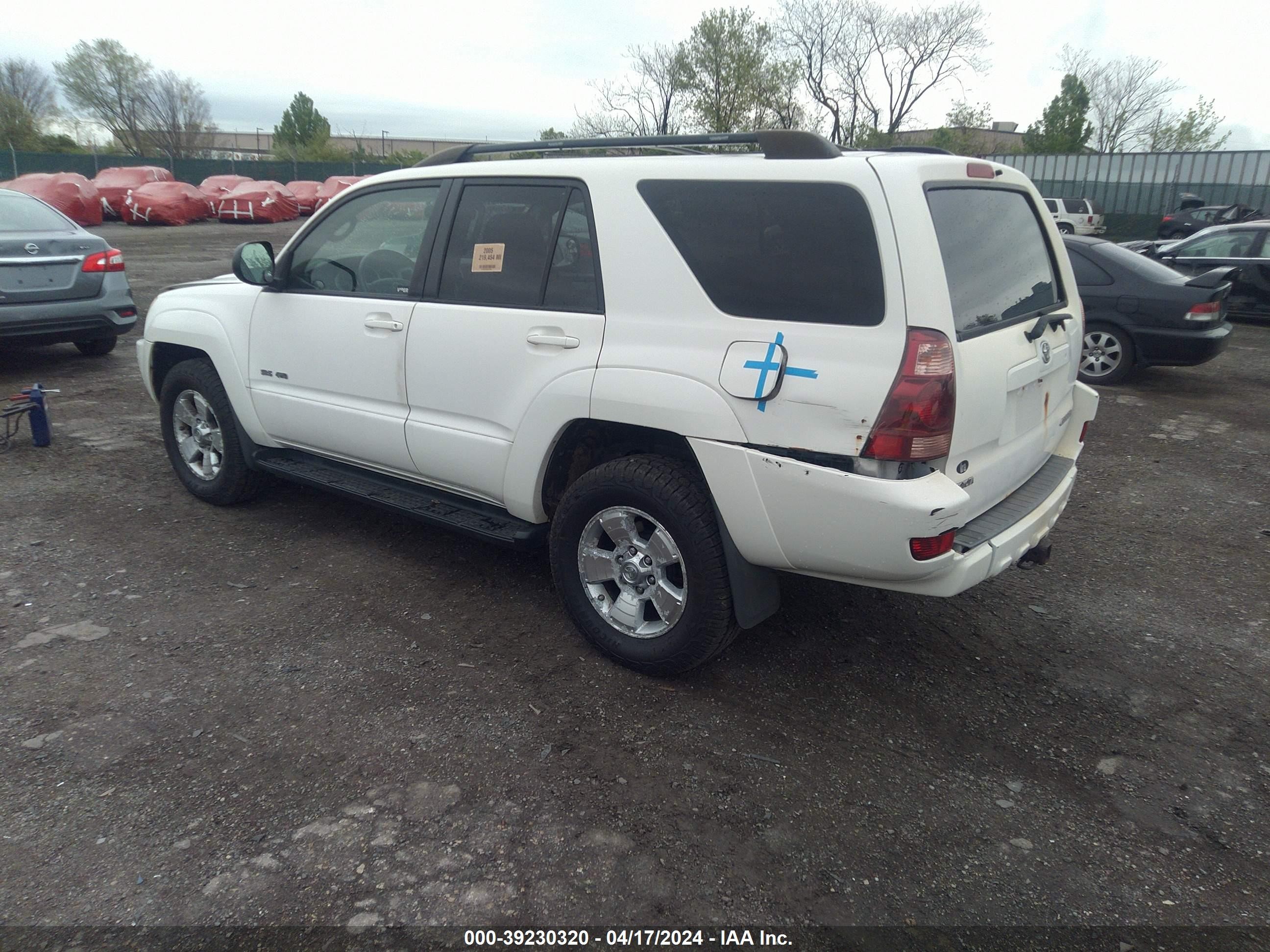 Photo 2 VIN: JTEBU14R550075064 - TOYOTA 4RUNNER 