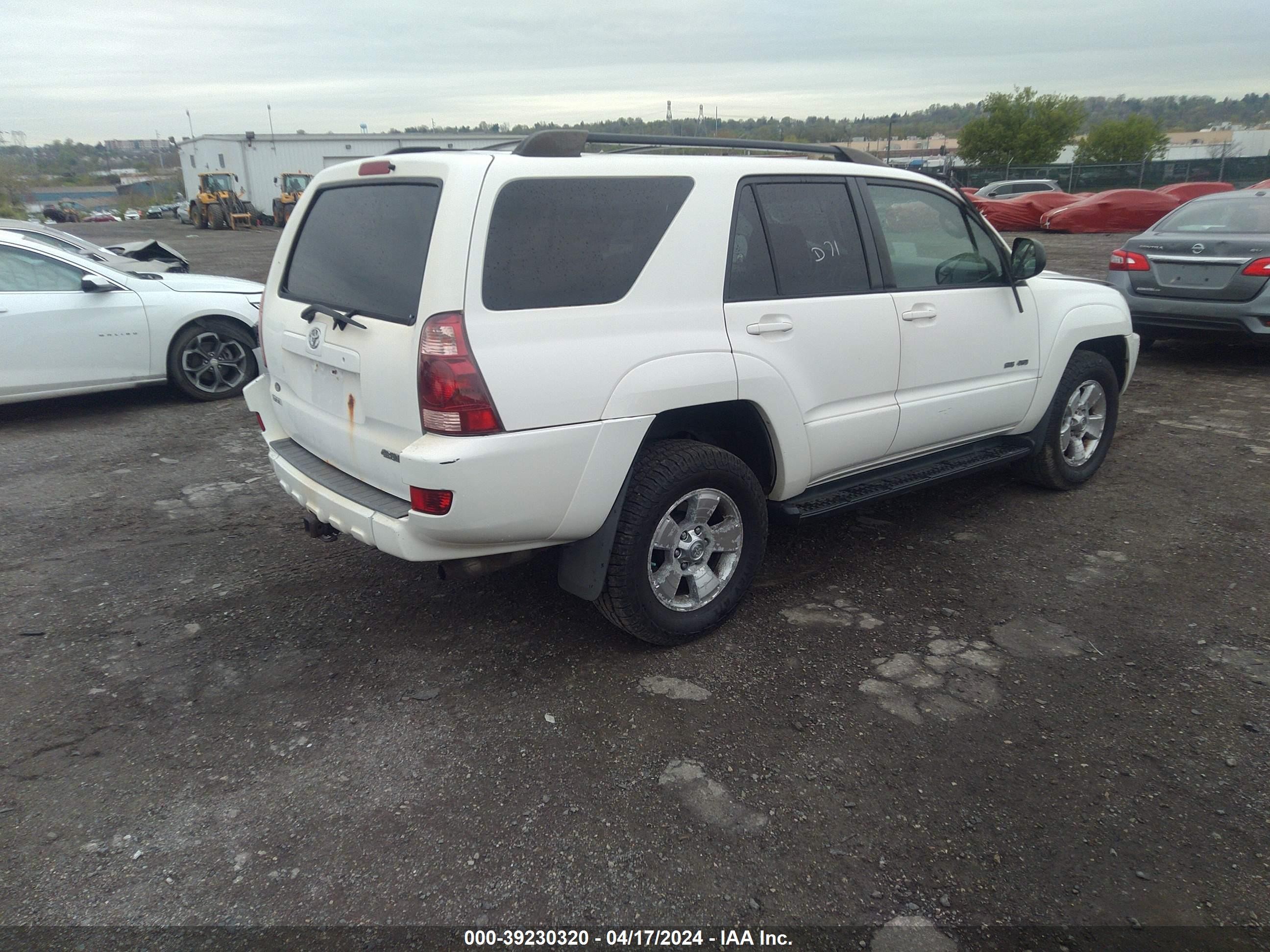 Photo 3 VIN: JTEBU14R550075064 - TOYOTA 4RUNNER 