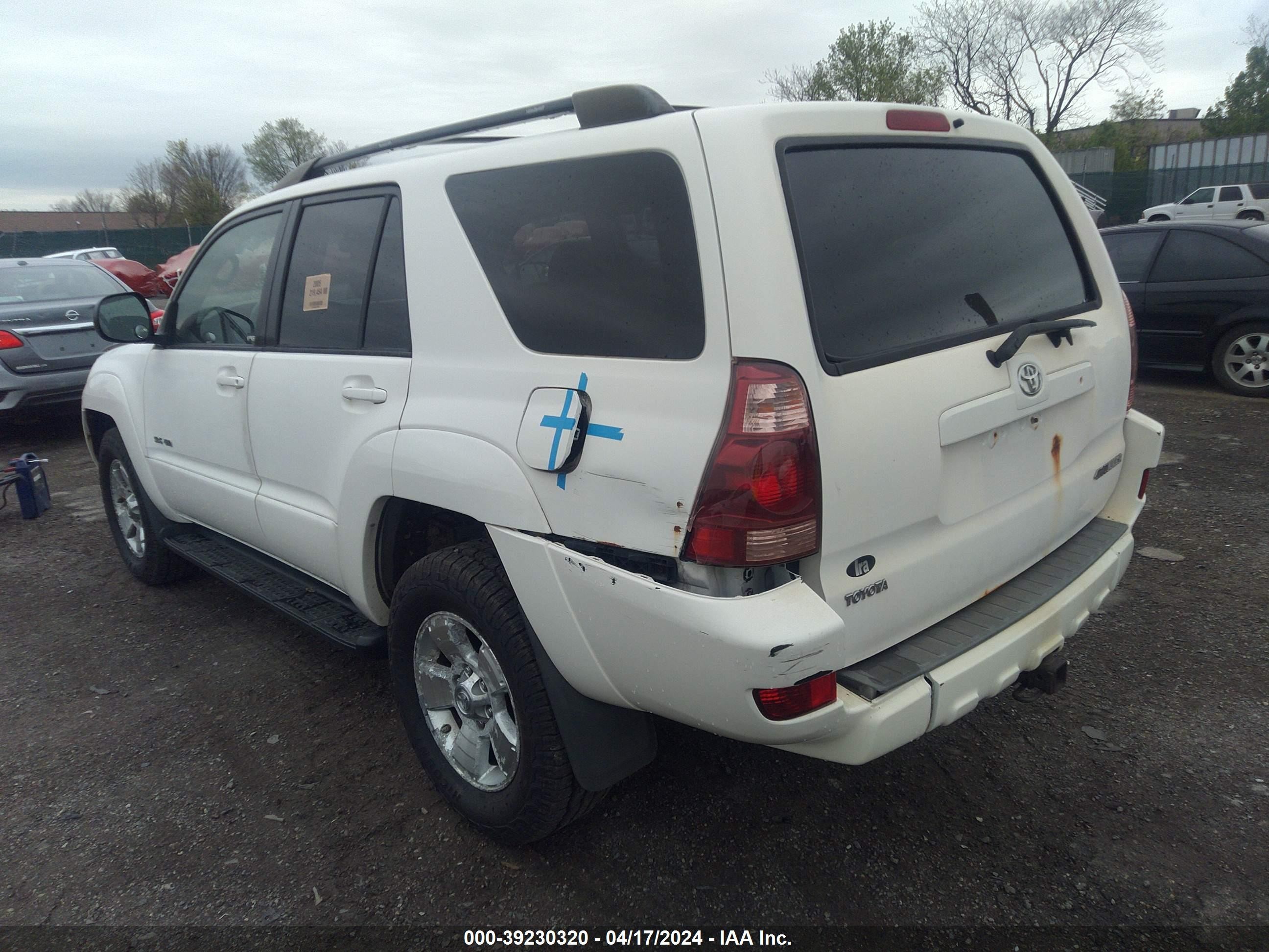 Photo 5 VIN: JTEBU14R550075064 - TOYOTA 4RUNNER 