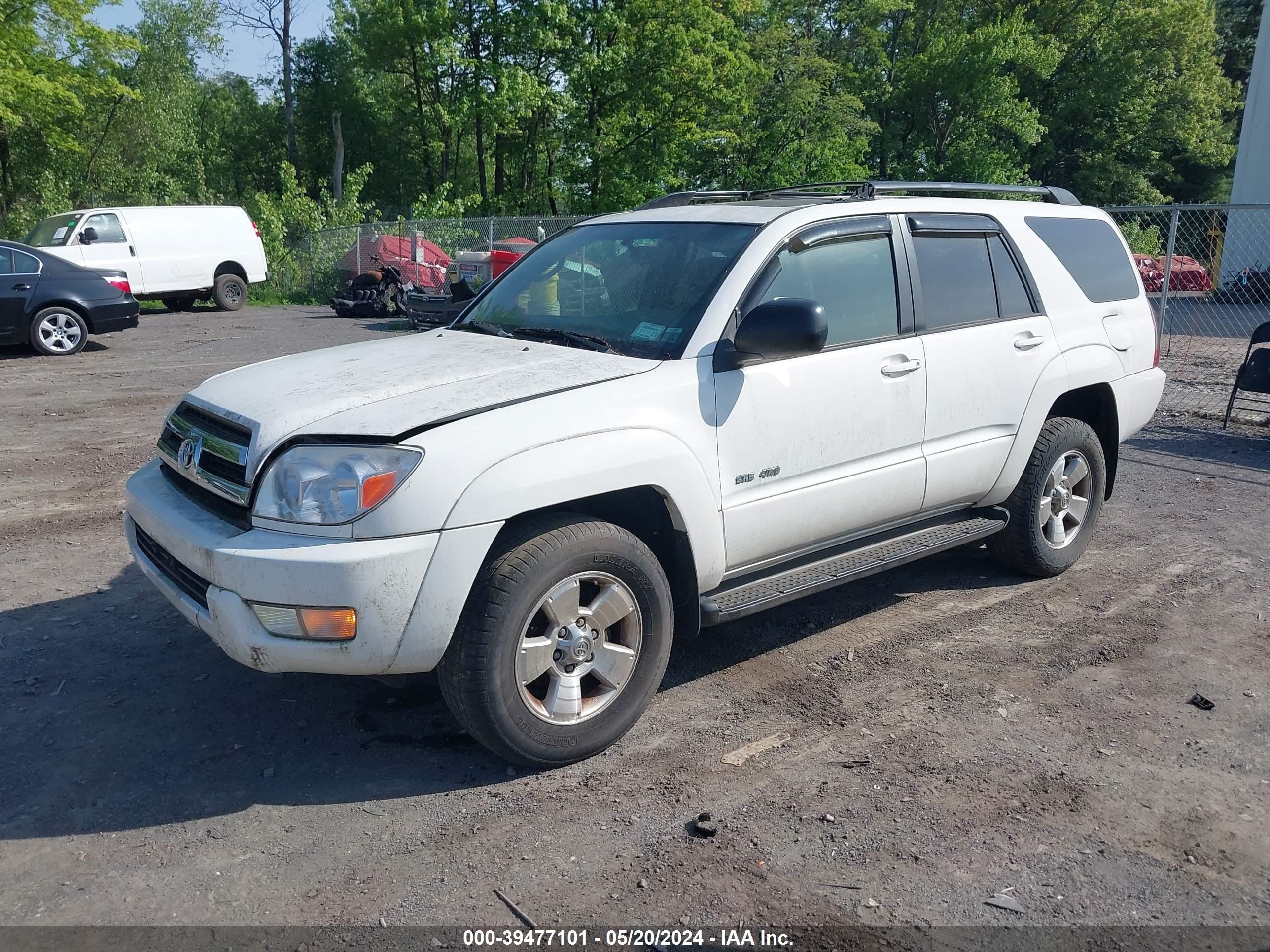 Photo 1 VIN: JTEBU14R550078420 - TOYOTA 4RUNNER 