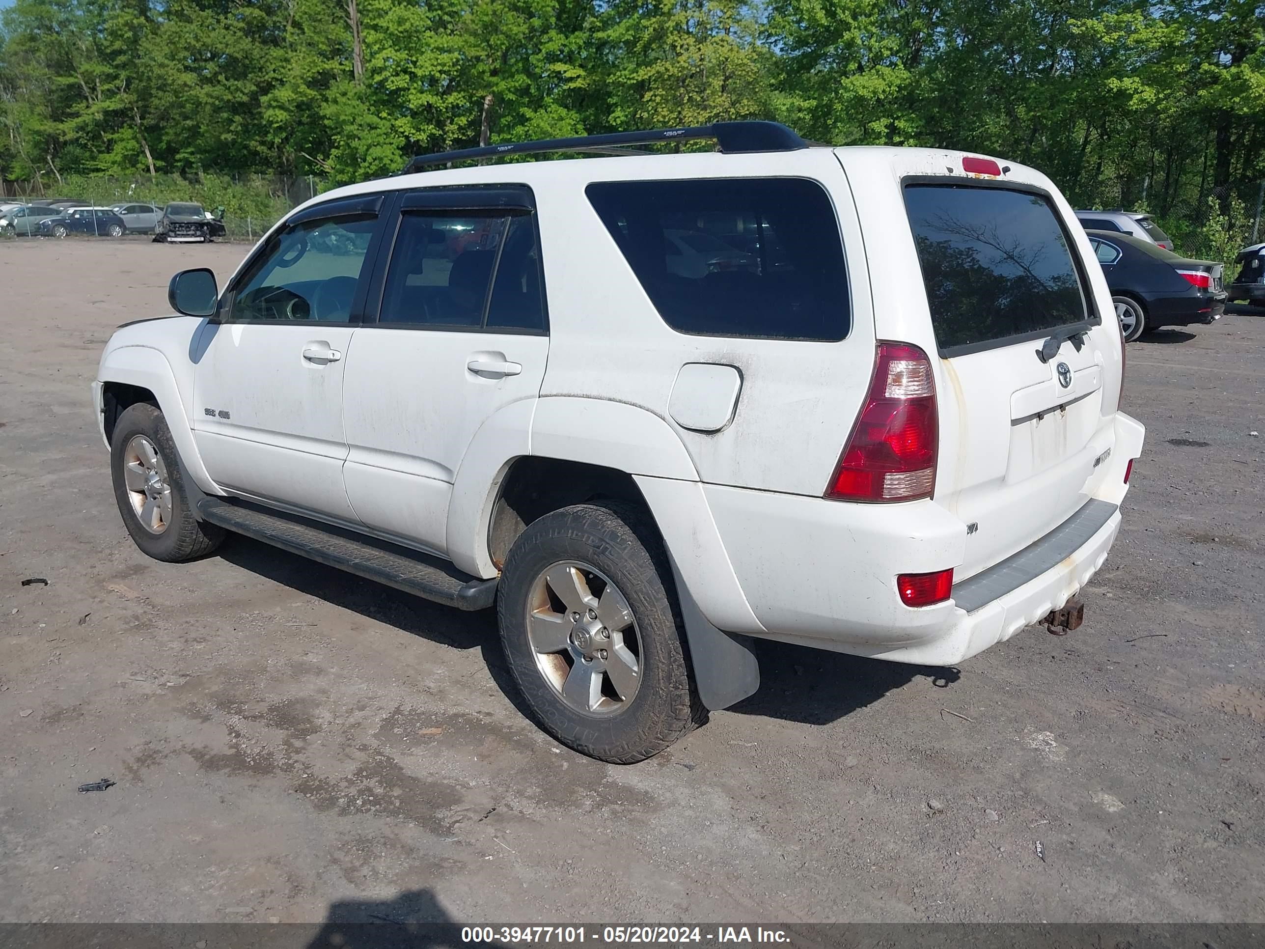 Photo 2 VIN: JTEBU14R550078420 - TOYOTA 4RUNNER 