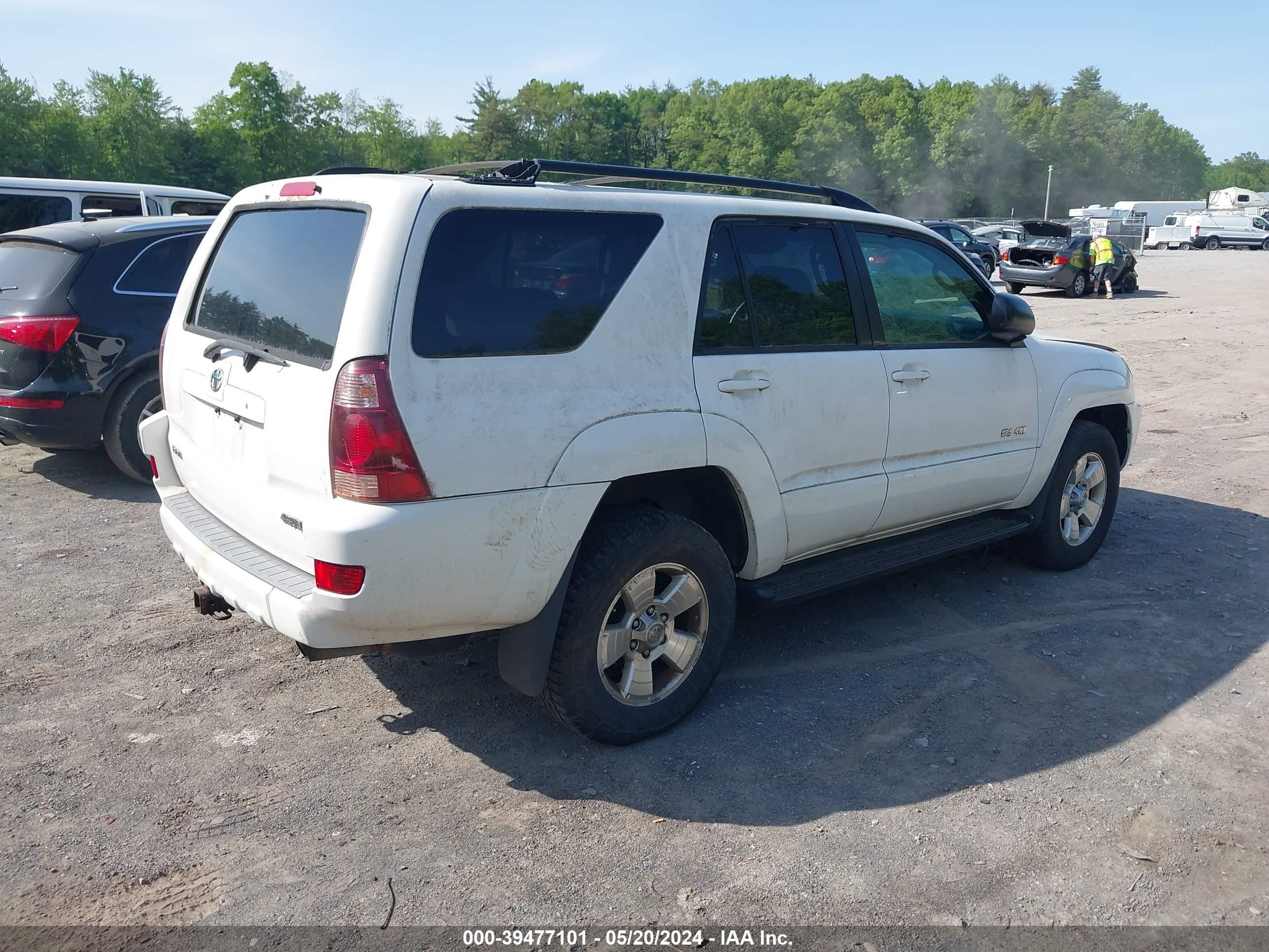 Photo 3 VIN: JTEBU14R550078420 - TOYOTA 4RUNNER 