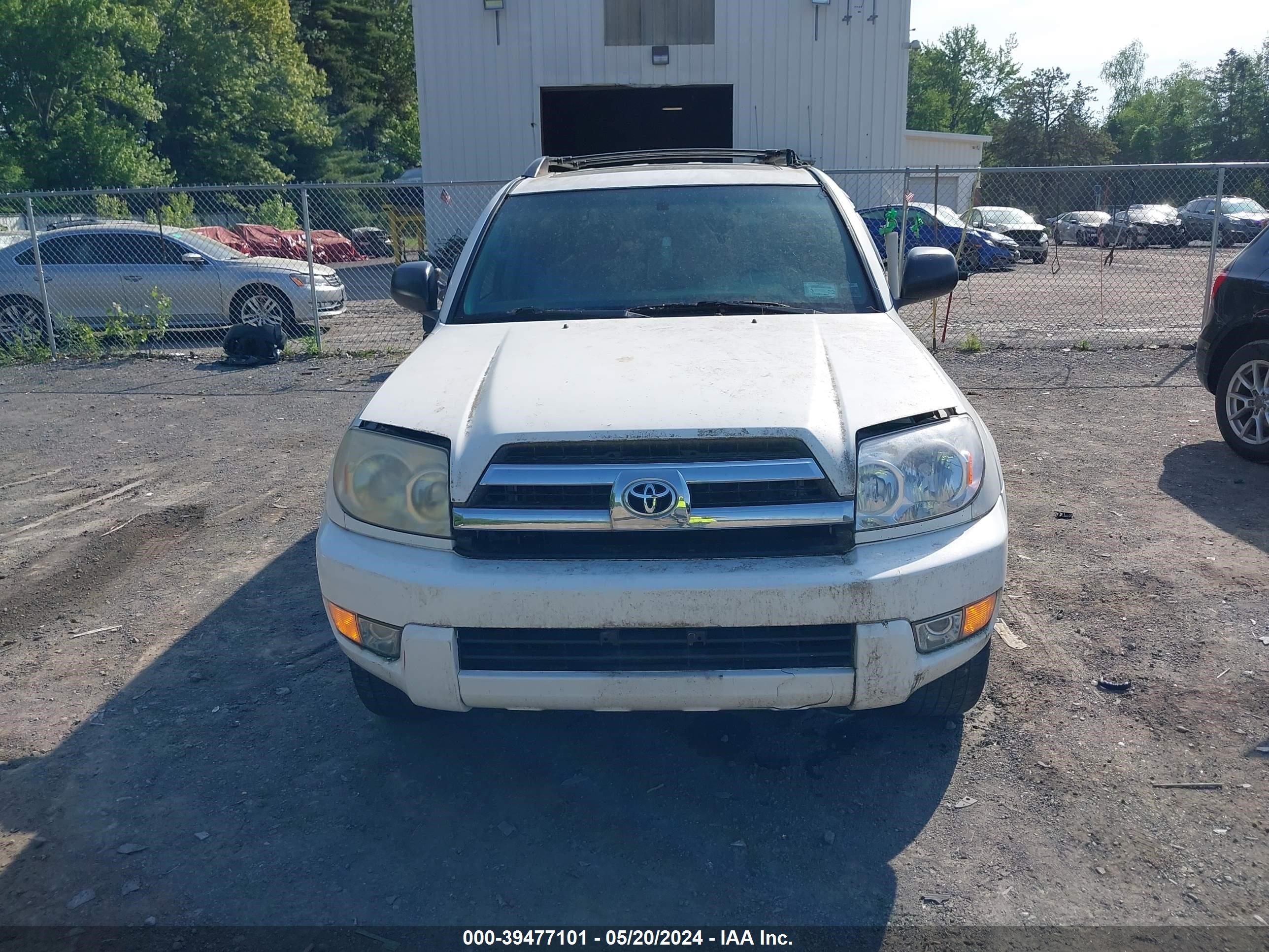 Photo 5 VIN: JTEBU14R550078420 - TOYOTA 4RUNNER 