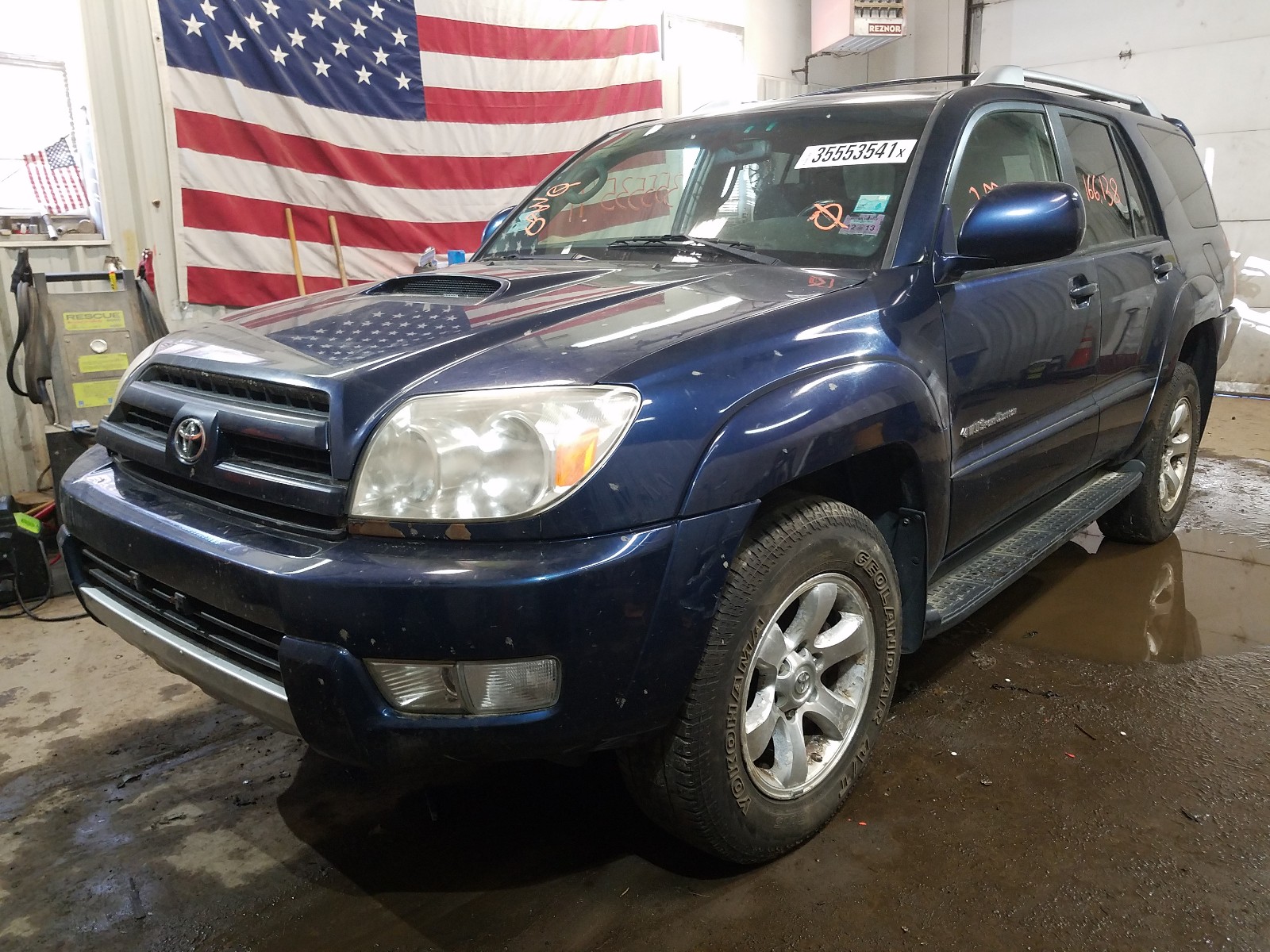 Photo 1 VIN: JTEBU14R558036525 - TOYOTA 4RUNNER SR 