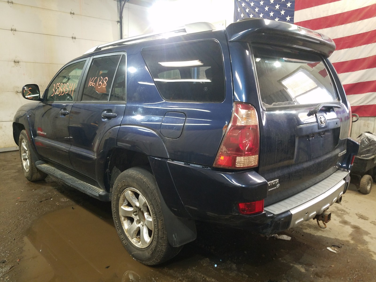 Photo 2 VIN: JTEBU14R558036525 - TOYOTA 4RUNNER SR 