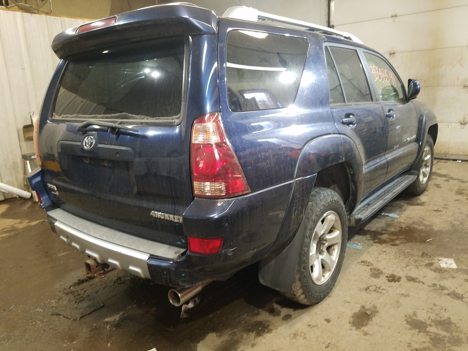 Photo 3 VIN: JTEBU14R558036525 - TOYOTA 4RUNNER SR 