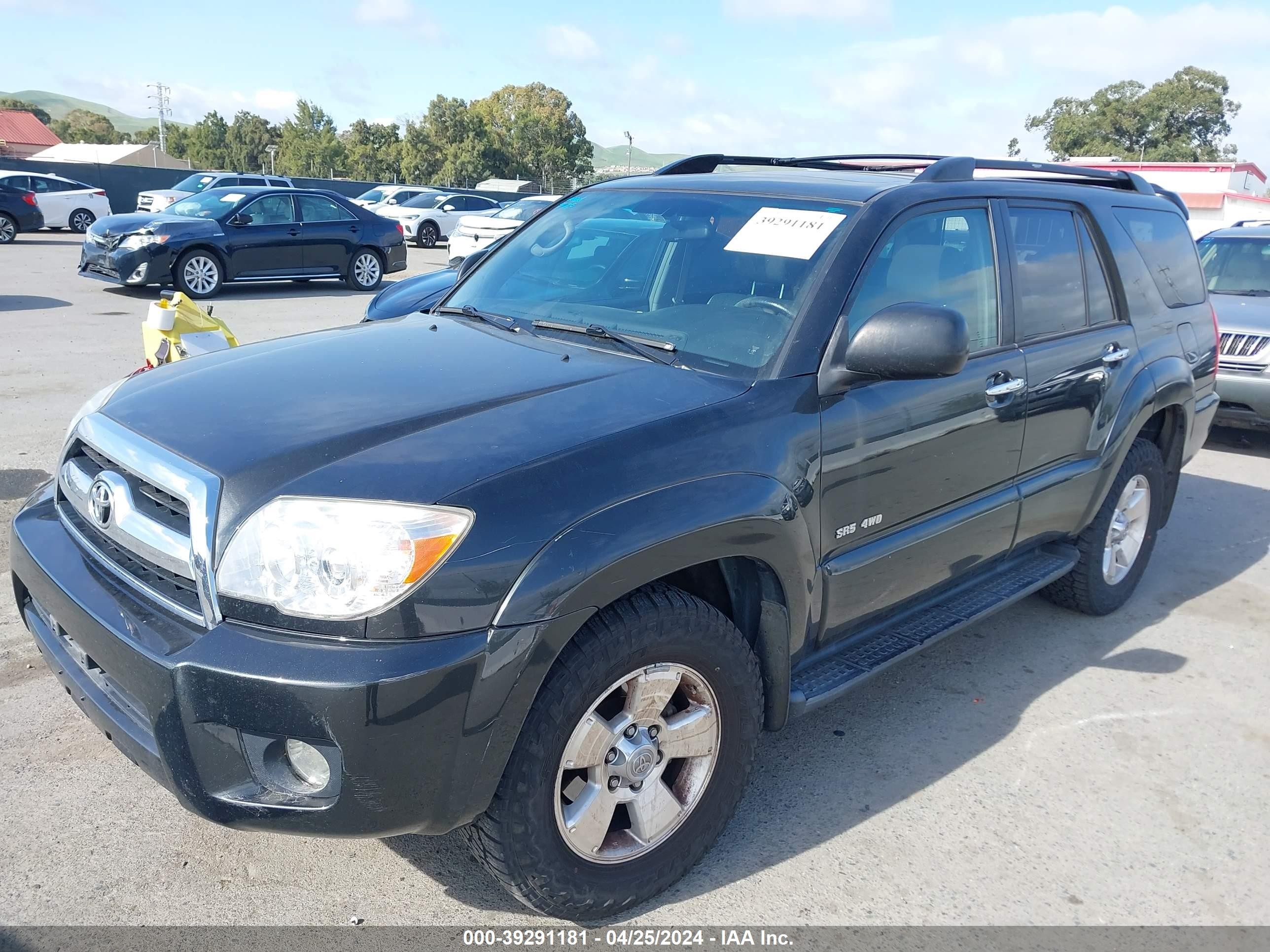 Photo 1 VIN: JTEBU14R568059949 - TOYOTA 4RUNNER 