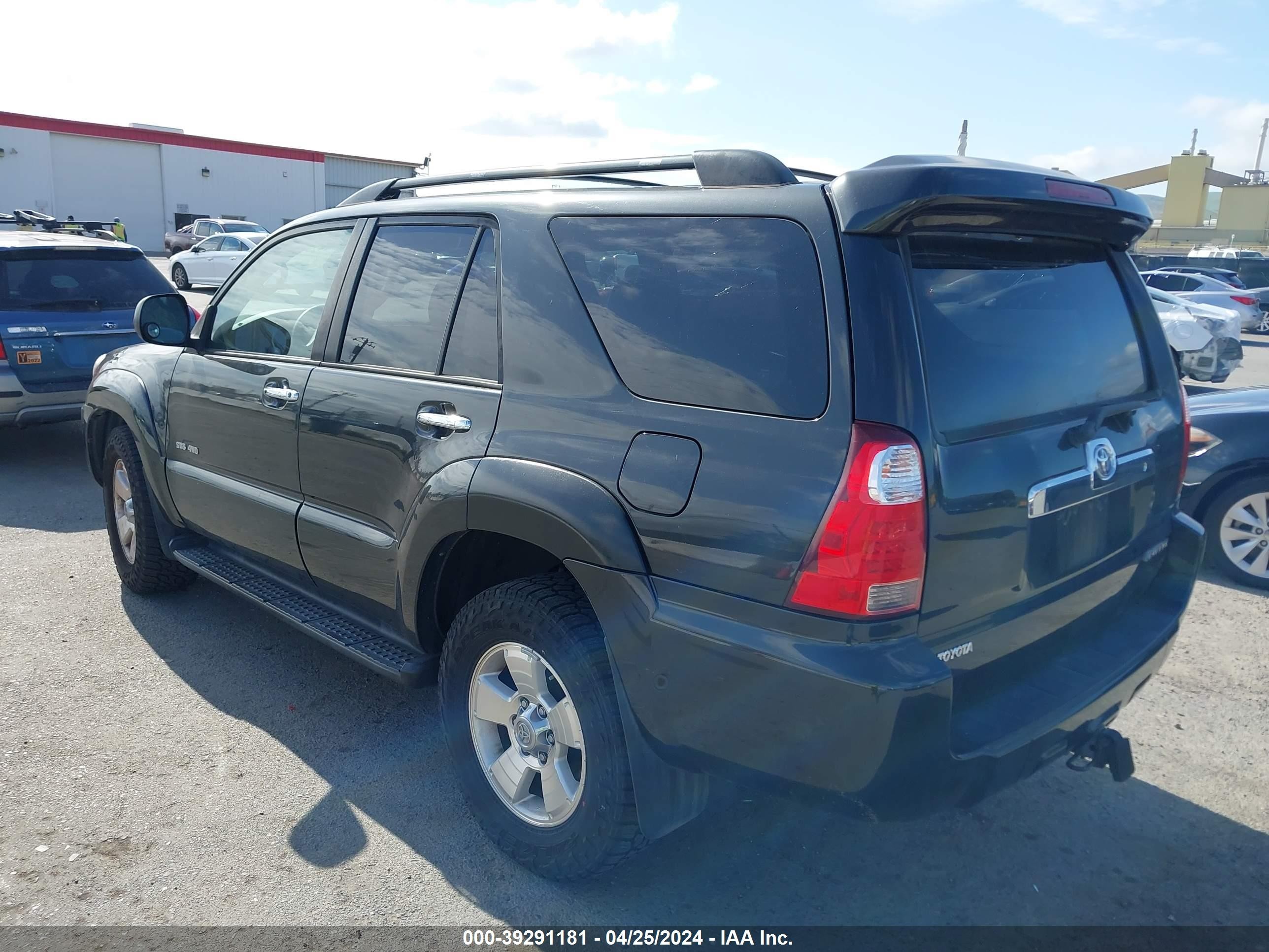 Photo 2 VIN: JTEBU14R568059949 - TOYOTA 4RUNNER 