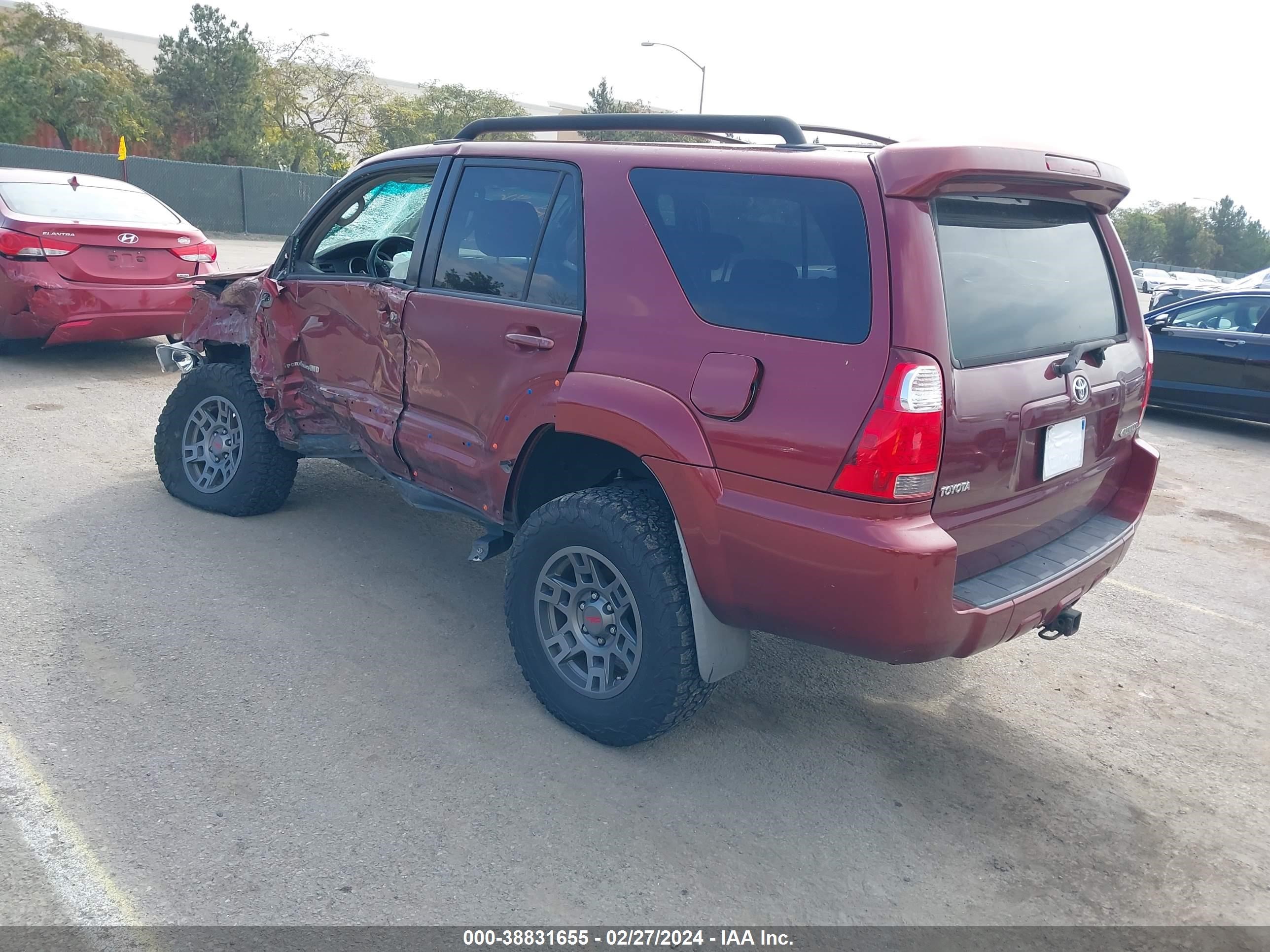 Photo 2 VIN: JTEBU14R578106835 - TOYOTA 4RUNNER 