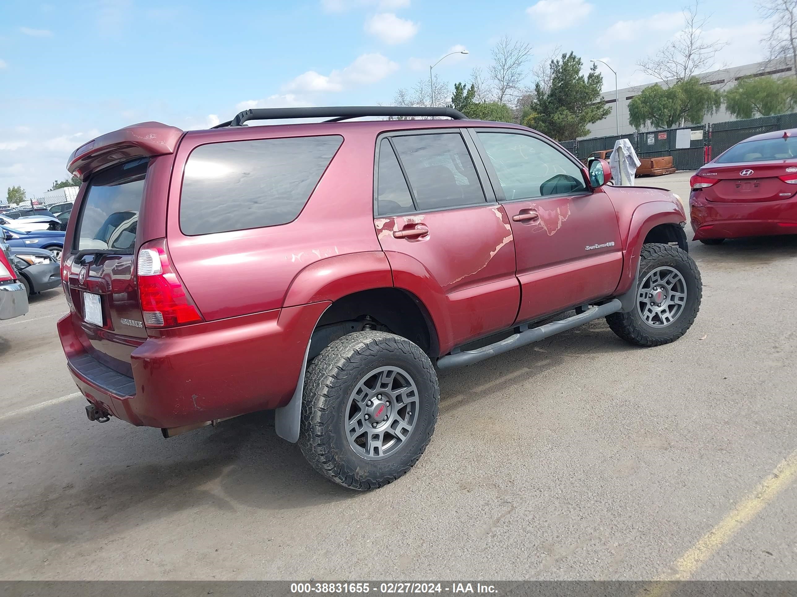 Photo 3 VIN: JTEBU14R578106835 - TOYOTA 4RUNNER 