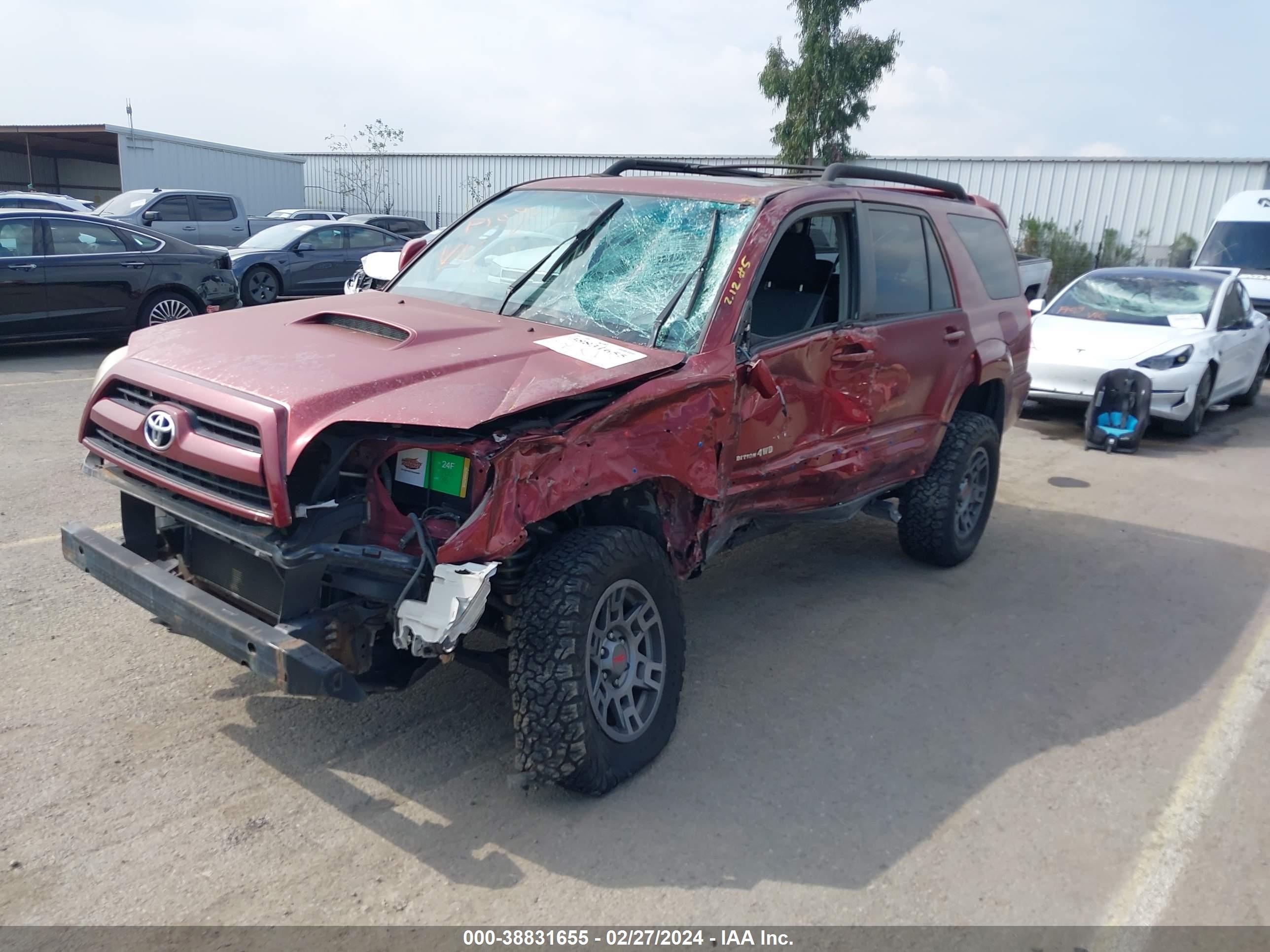 Photo 5 VIN: JTEBU14R578106835 - TOYOTA 4RUNNER 