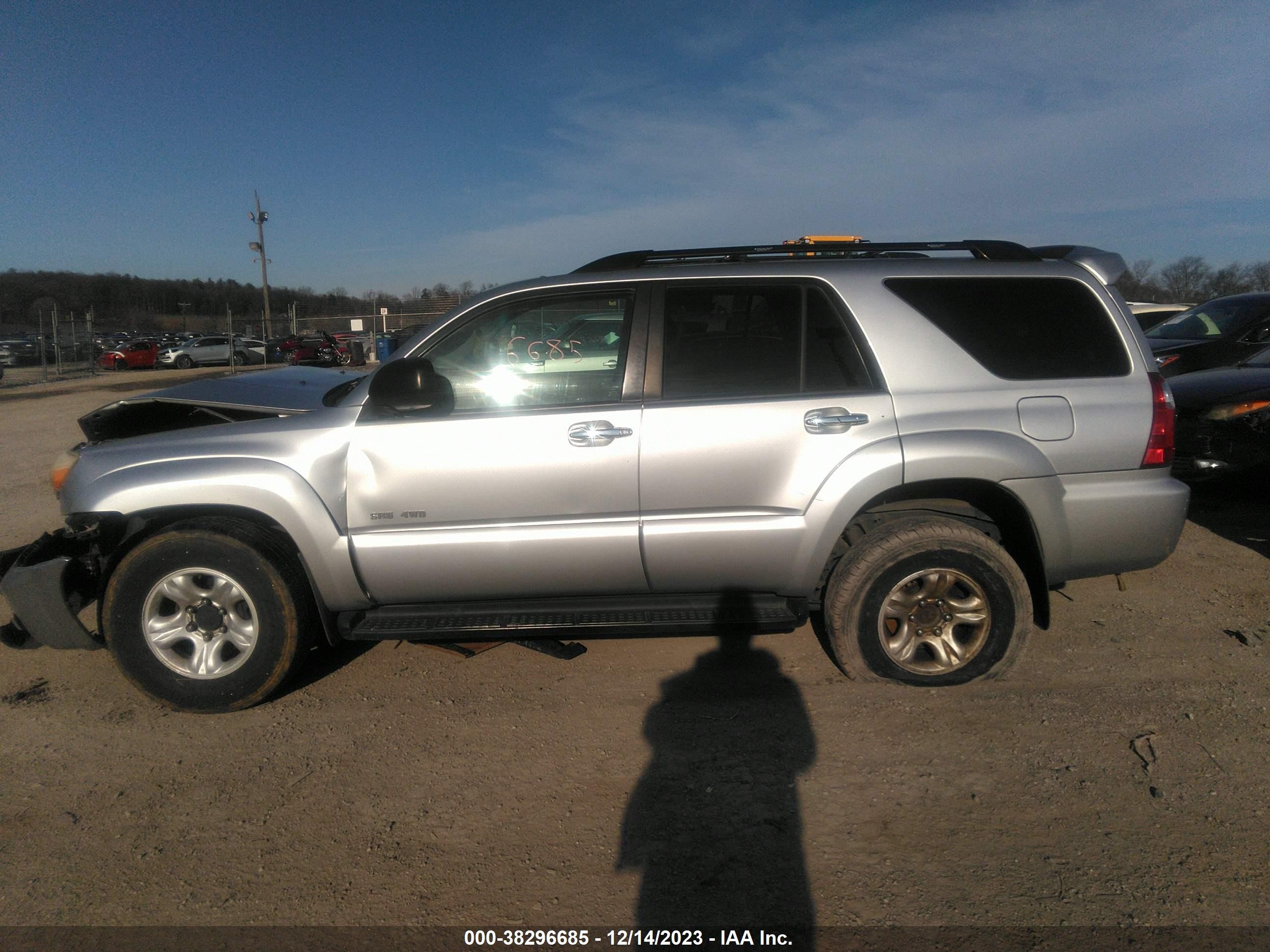 Photo 13 VIN: JTEBU14R58K016413 - TOYOTA 4RUNNER 