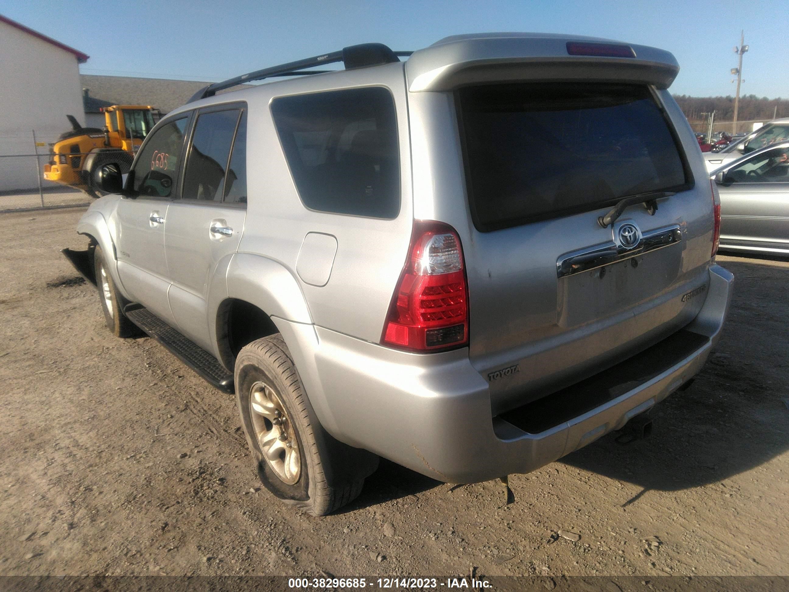 Photo 2 VIN: JTEBU14R58K016413 - TOYOTA 4RUNNER 