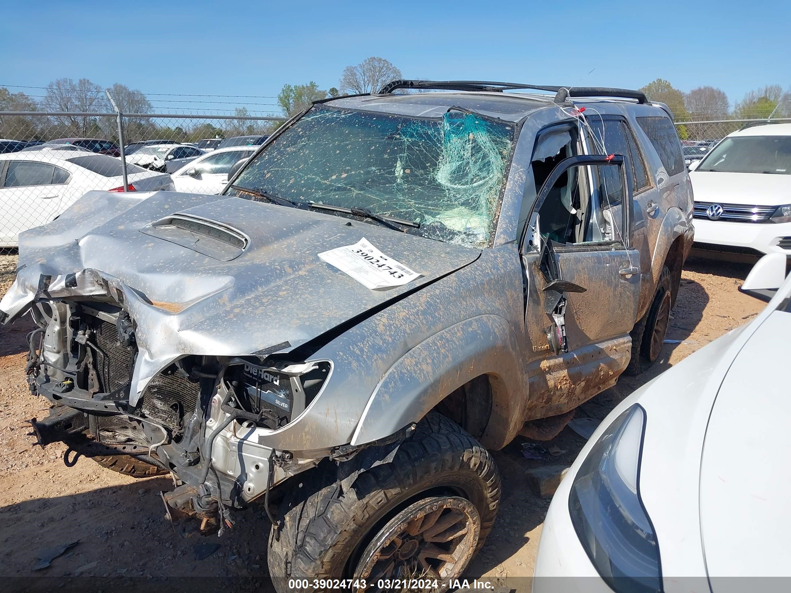 Photo 1 VIN: JTEBU14R58K022695 - TOYOTA 4RUNNER 