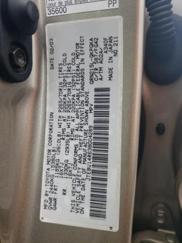 Photo 11 VIN: JTEBU14R638004289 - TOYOTA 4RUNNER SR 