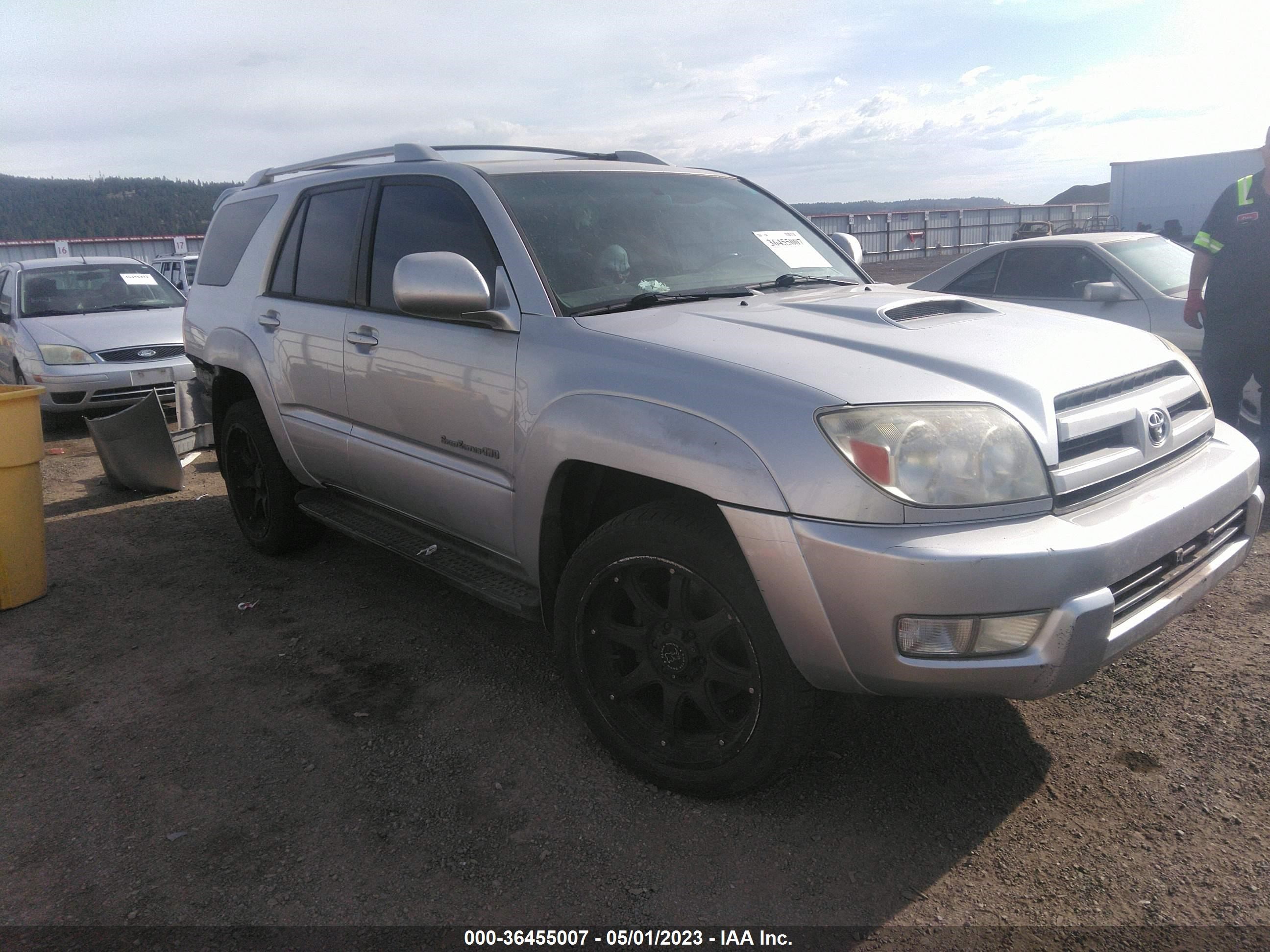 Photo 0 VIN: JTEBU14R638010884 - TOYOTA 4RUNNER 