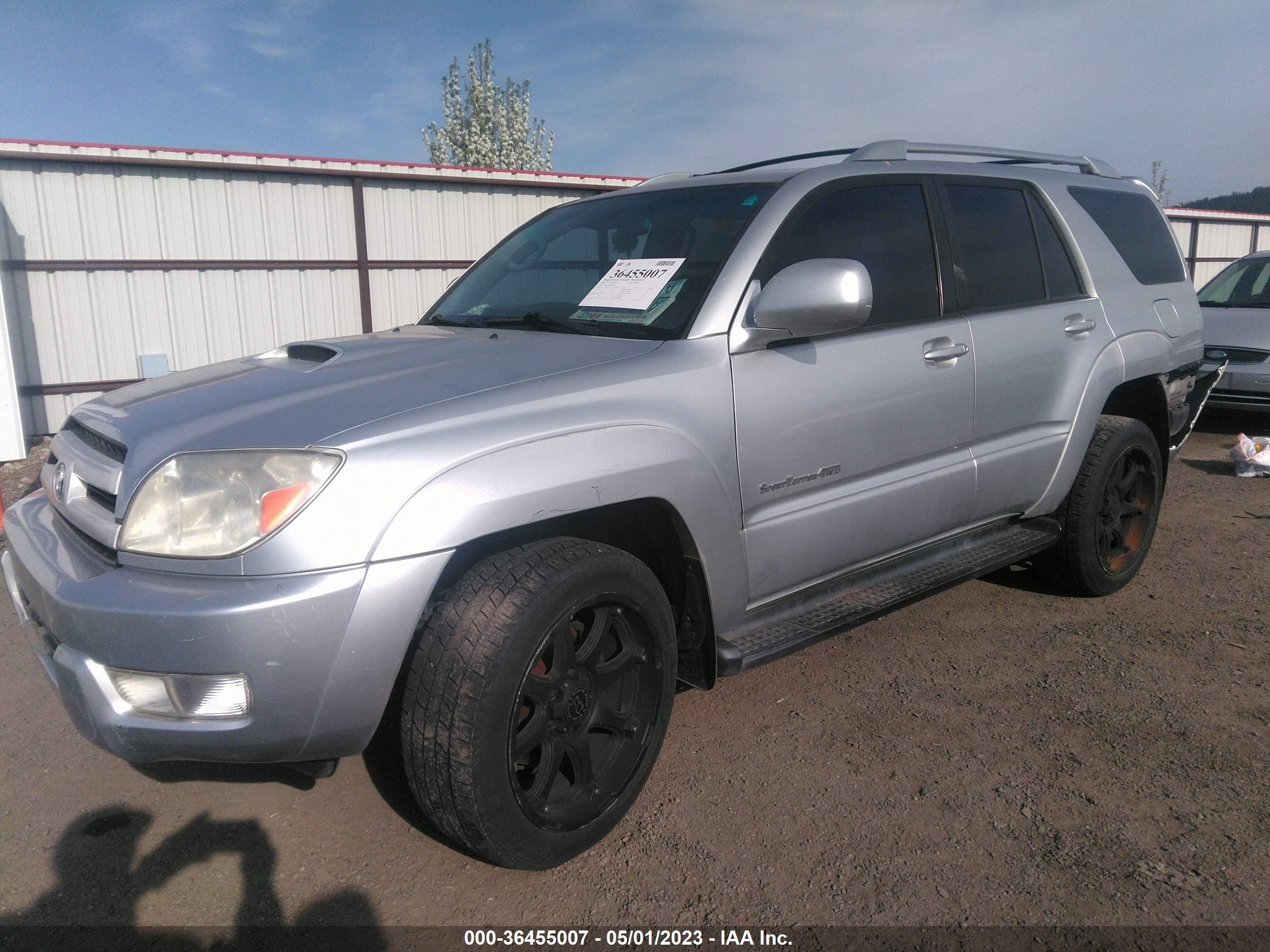 Photo 1 VIN: JTEBU14R638010884 - TOYOTA 4RUNNER 