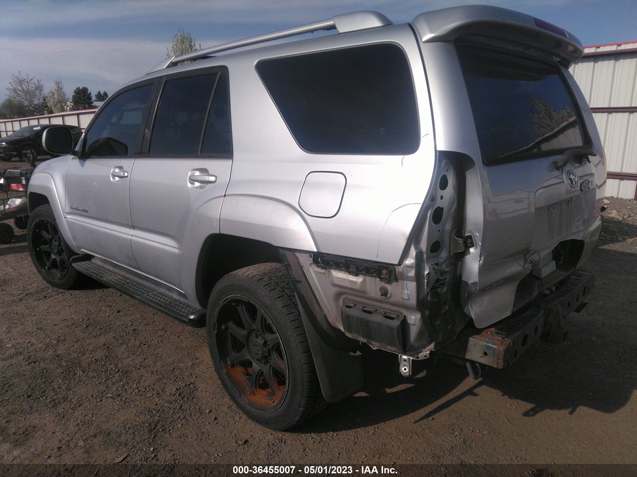 Photo 2 VIN: JTEBU14R638010884 - TOYOTA 4RUNNER 