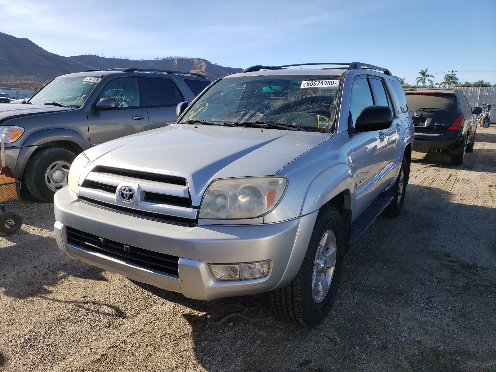 Photo 1 VIN: JTEBU14R640025000 - TOYOTA 4RUNNER SR 