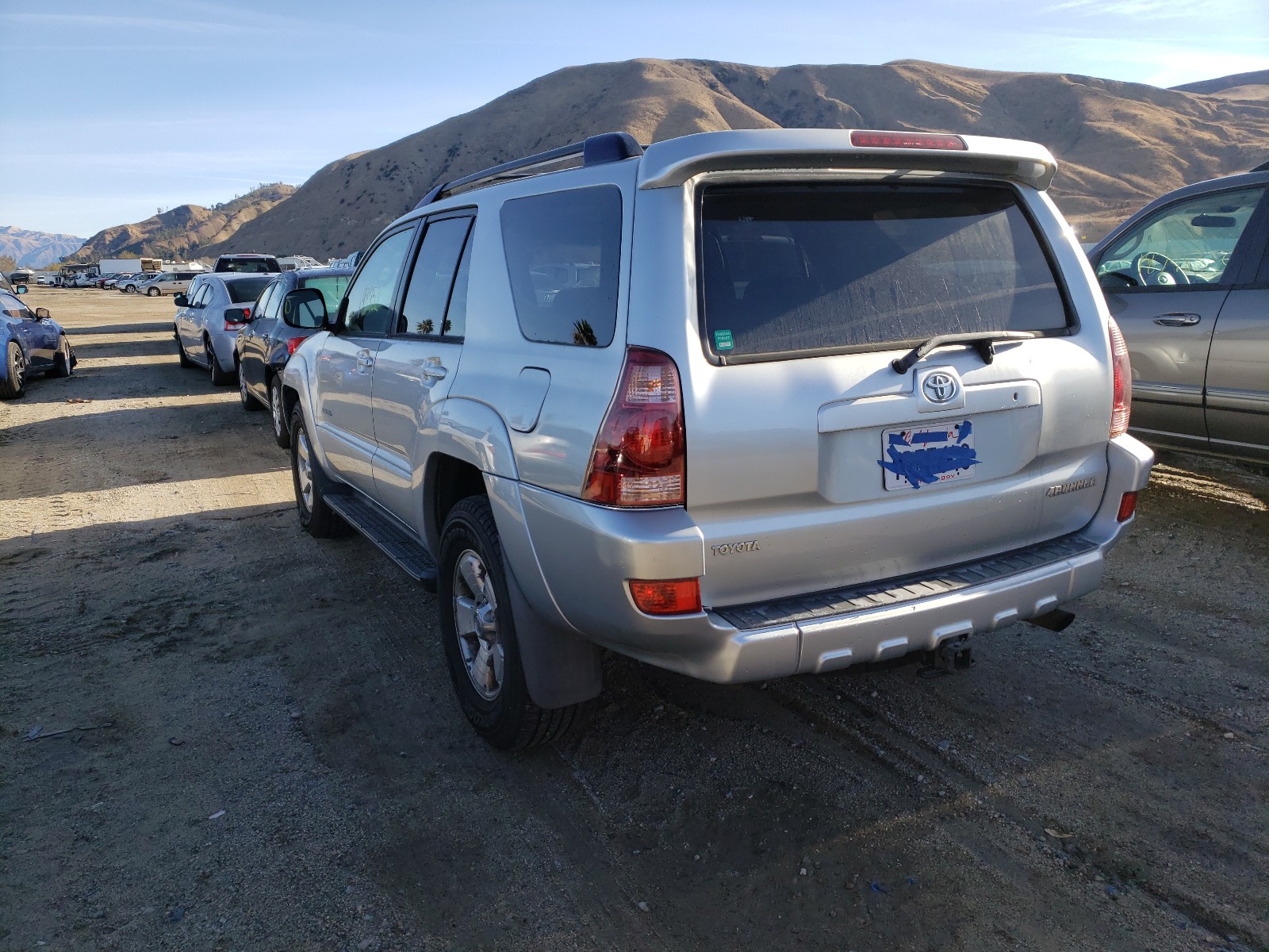 Photo 2 VIN: JTEBU14R640025000 - TOYOTA 4RUNNER SR 