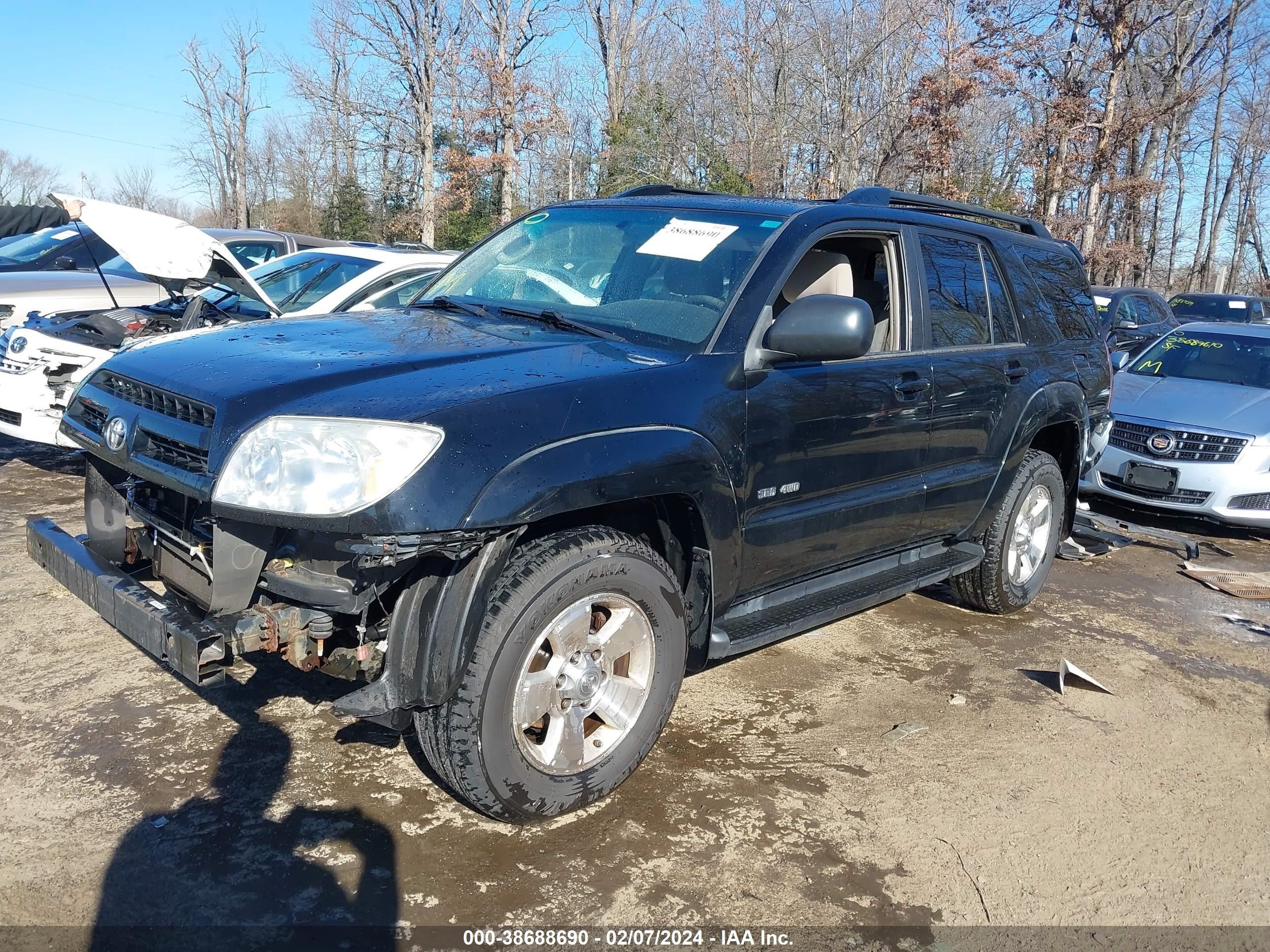 Photo 1 VIN: JTEBU14R640054271 - TOYOTA 4RUNNER 