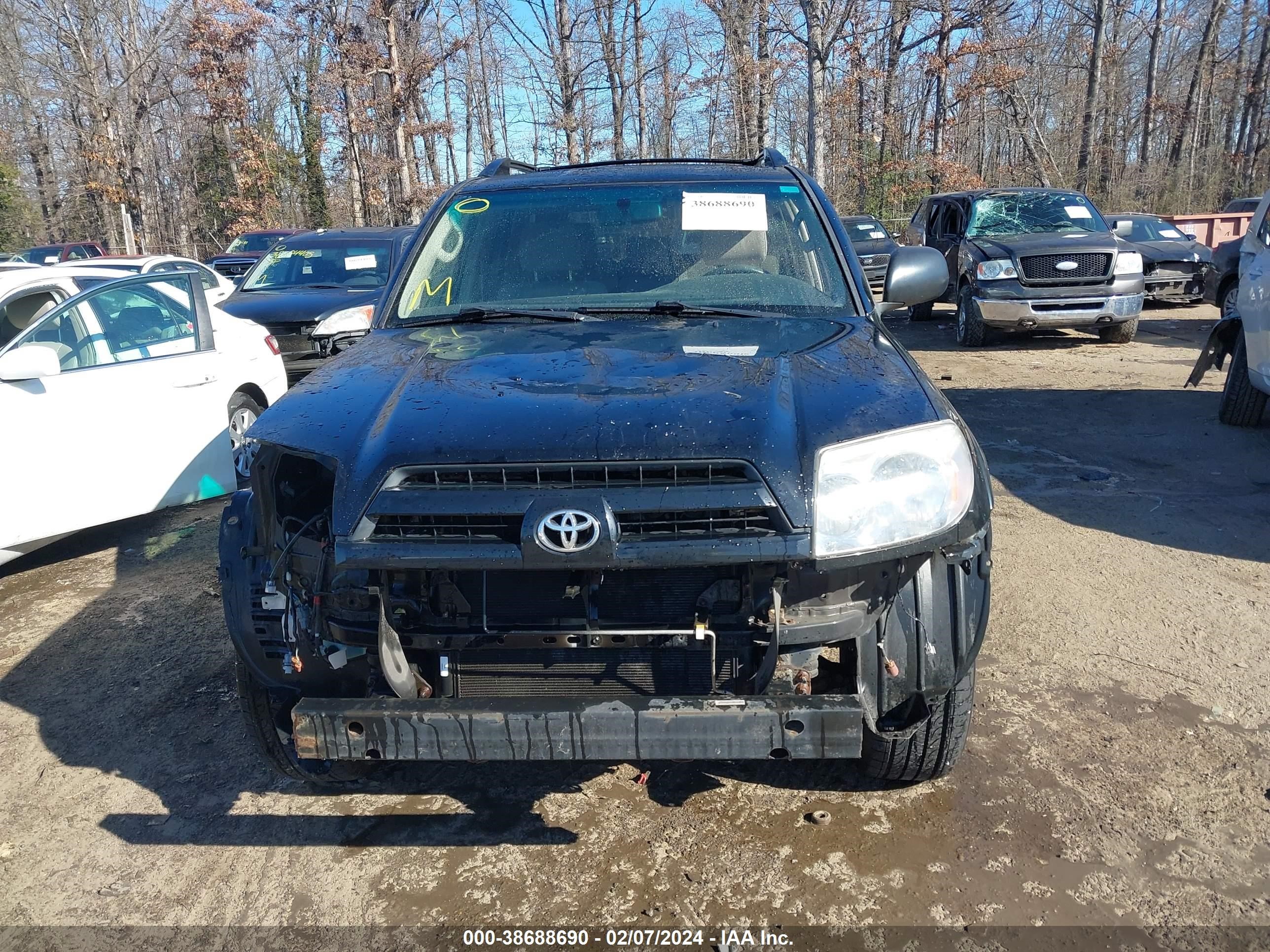 Photo 12 VIN: JTEBU14R640054271 - TOYOTA 4RUNNER 